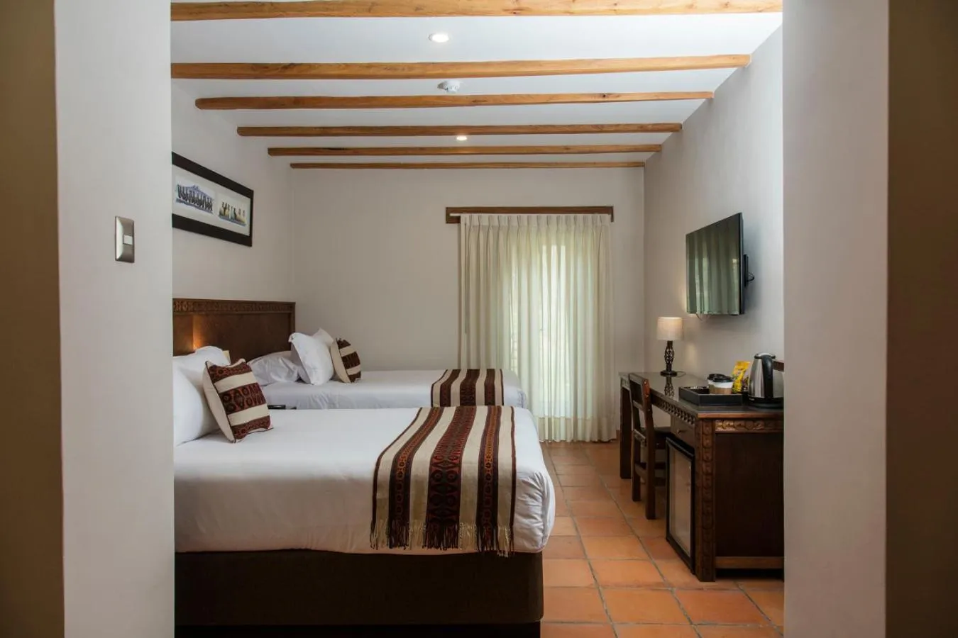 Bed in Del Pilar Ollantaytambo