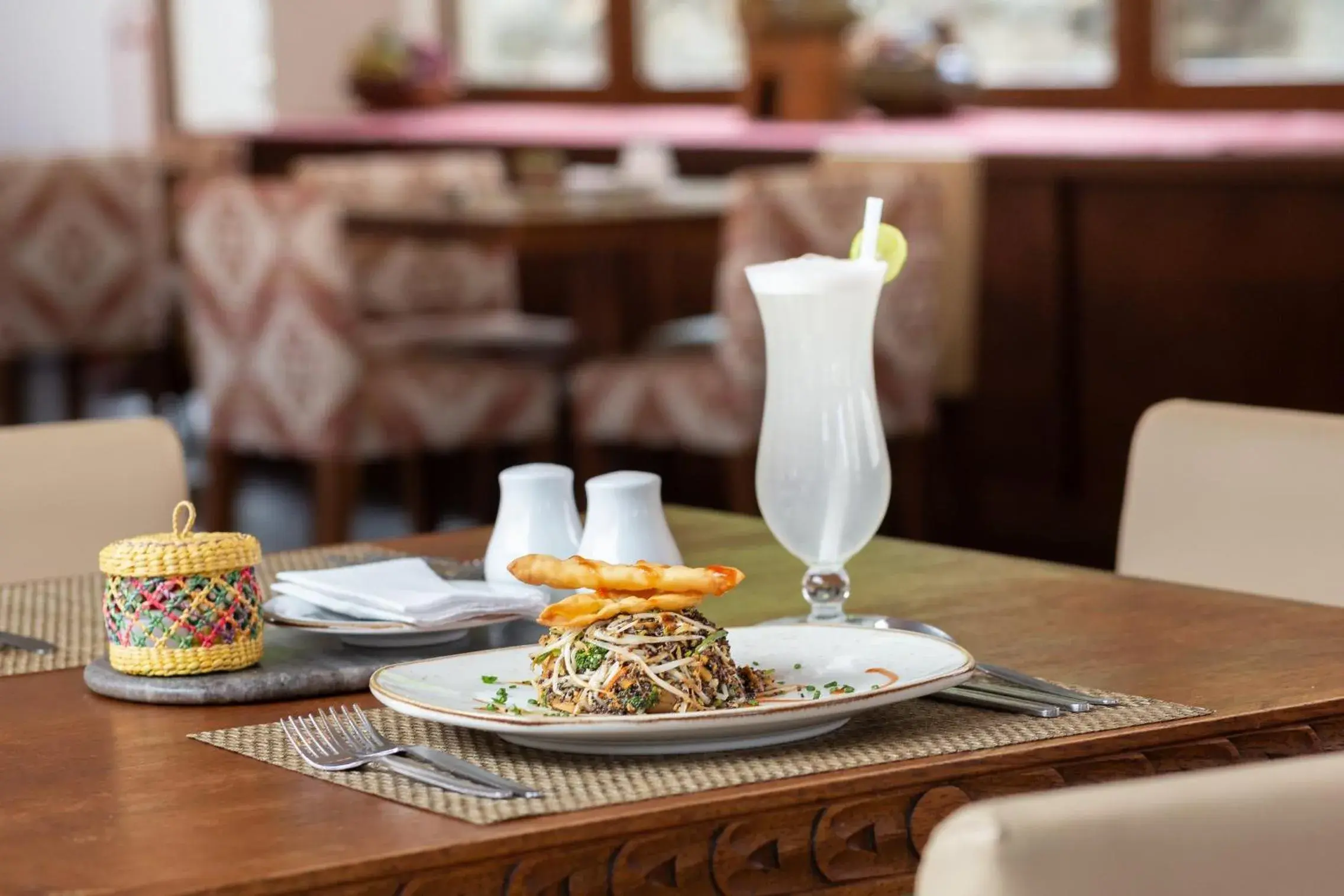 Food and drinks in Del Pilar Ollantaytambo Food and drinks in Del Pilar Ollantaytambo