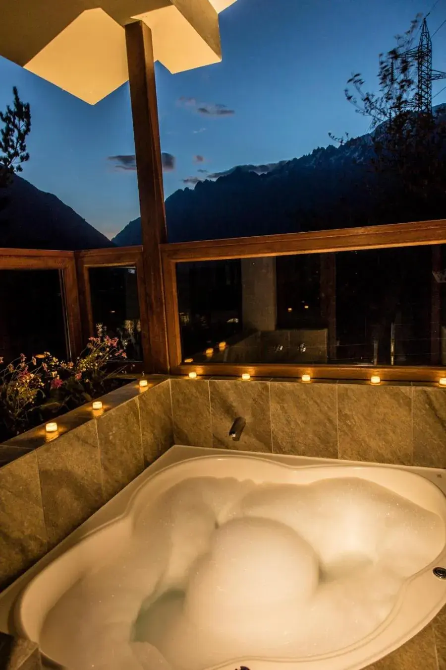 Mountain view in Del Pilar Ollantaytambo Mountain view in Del Pilar Ollantaytambo