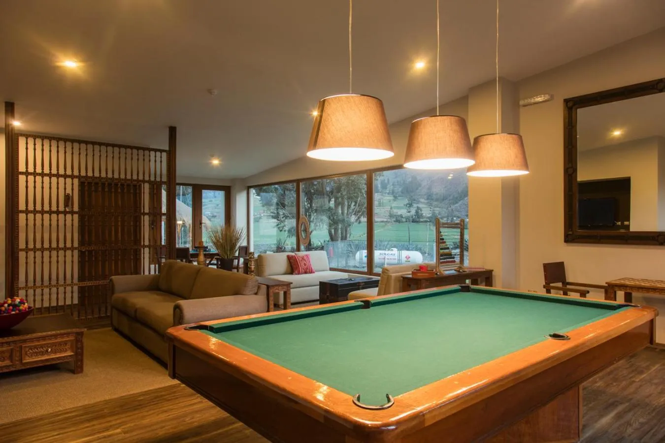 Game Room in Del Pilar Ollantaytambo