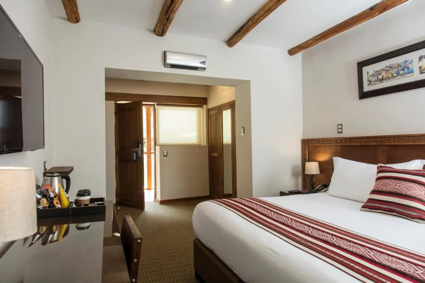 Bed in Del Pilar Ollantaytambo