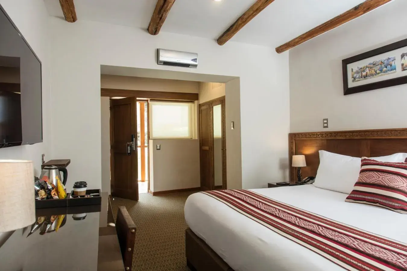 Bed in Del Pilar Ollantaytambo Bed in Del Pilar Ollantaytambo