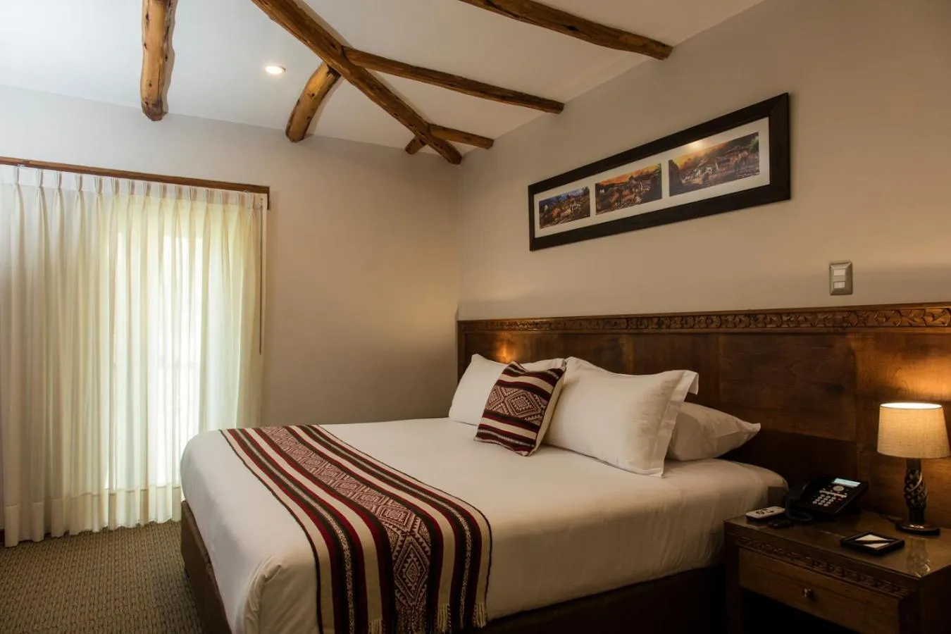 Bed in Del Pilar Ollantaytambo