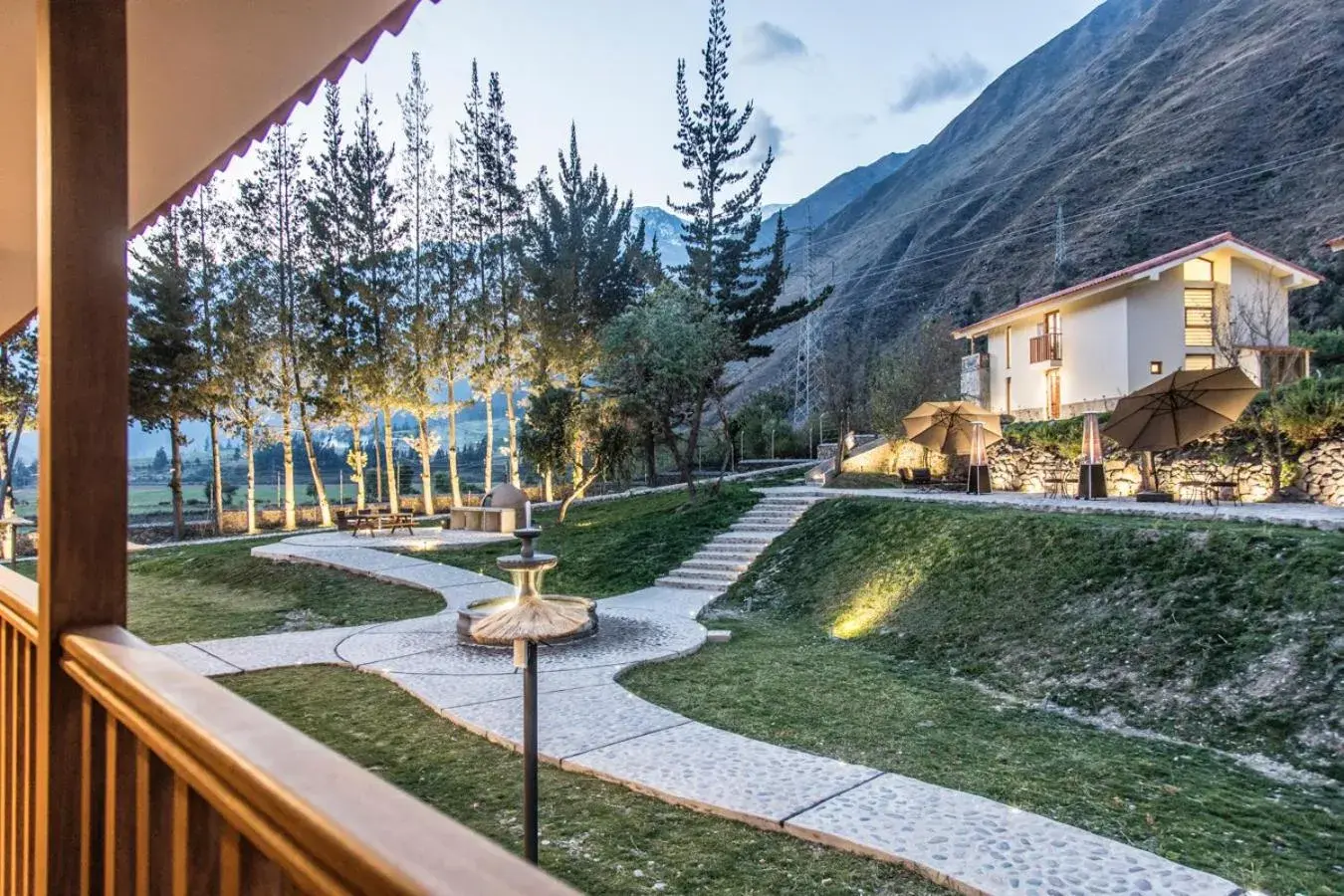 Property building in Del Pilar Ollantaytambo Property building in Del Pilar Ollantaytambo