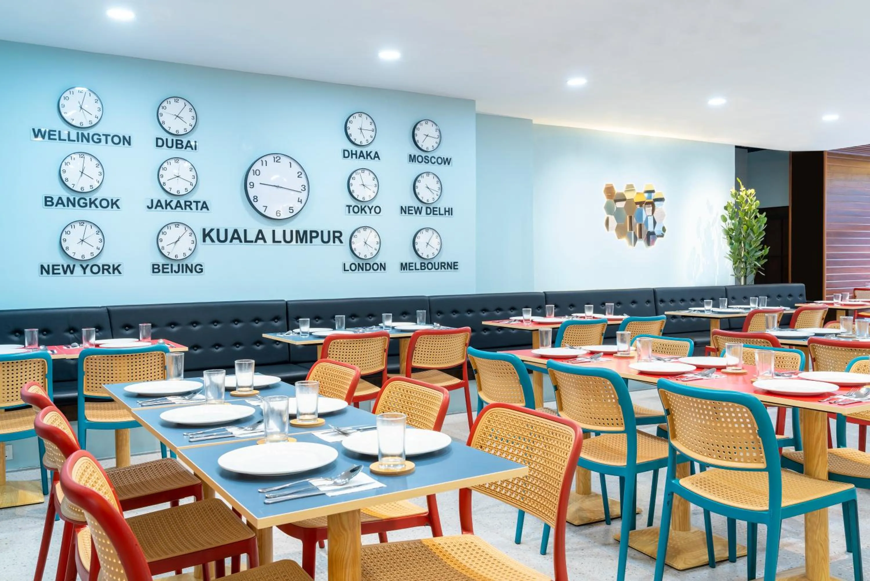 Restaurant/places to eat in ibis Styles Kuala Lumpur Bukit Bintang