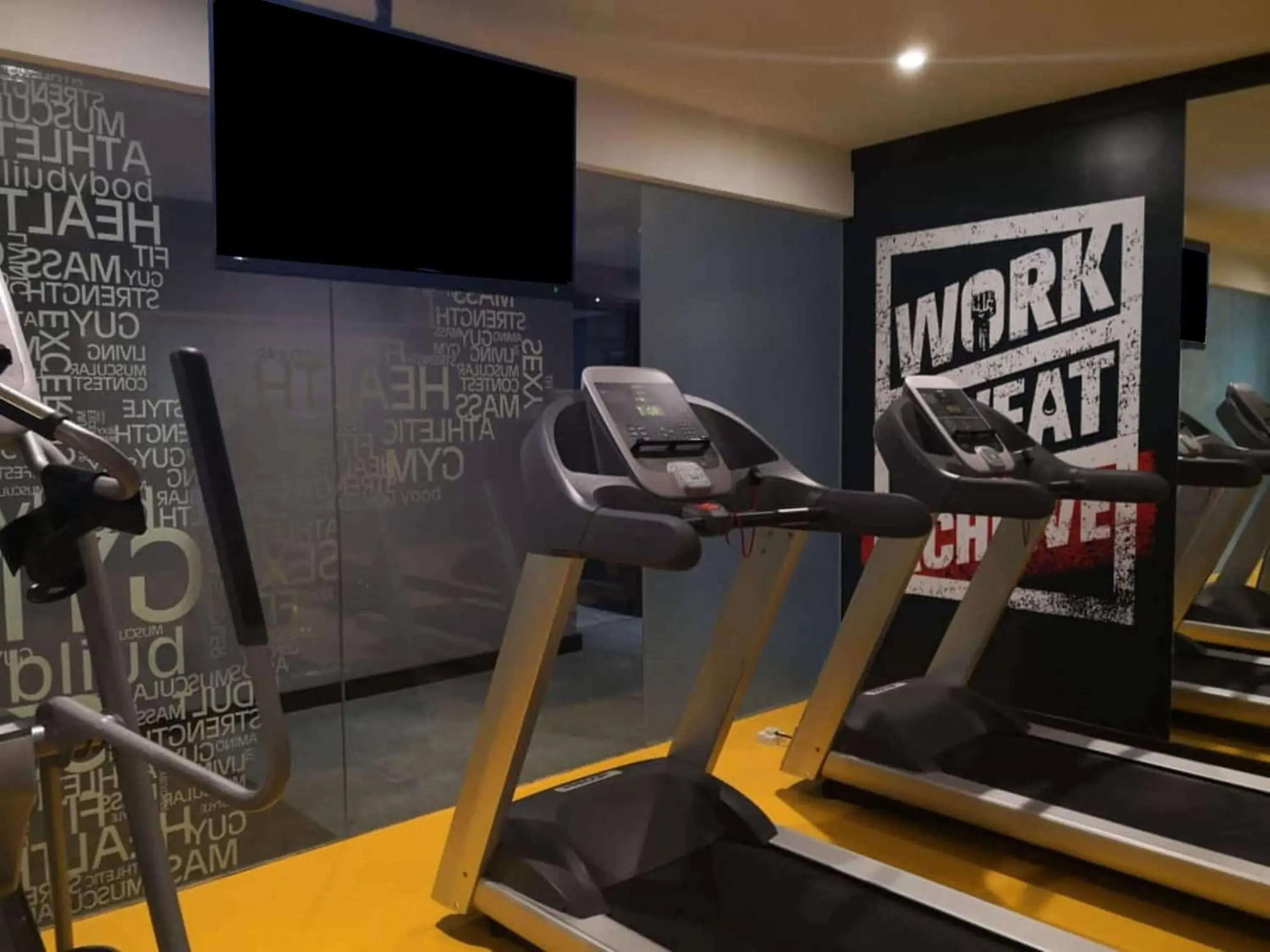 Fitness centre/facilities in ibis Styles Kuala Lumpur Bukit Bintang Fitness centre/facilities in ibis Styles Kuala Lumpur Bukit Bintang