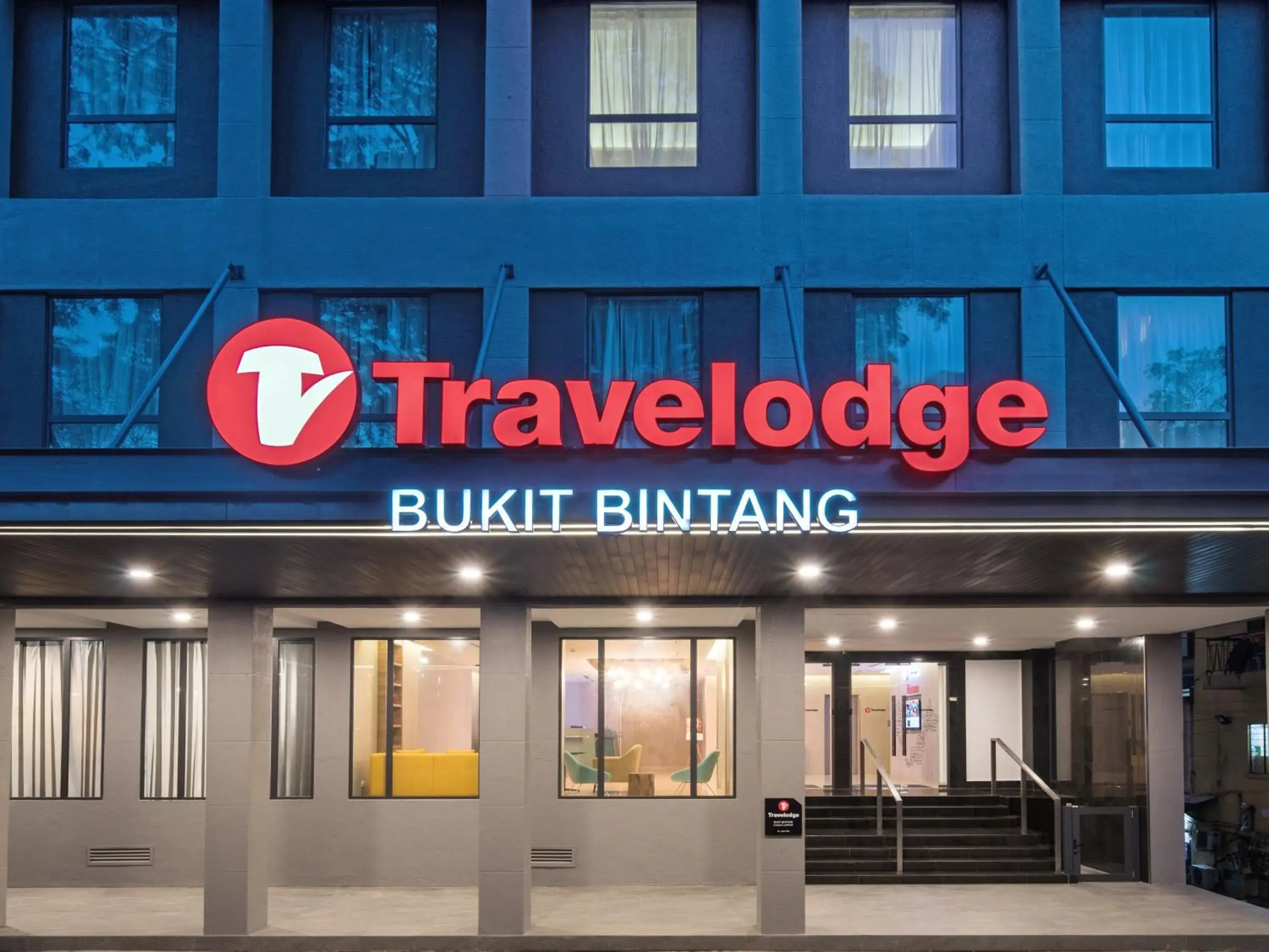 Facade/entrance in Travelodge Bukit Bintang