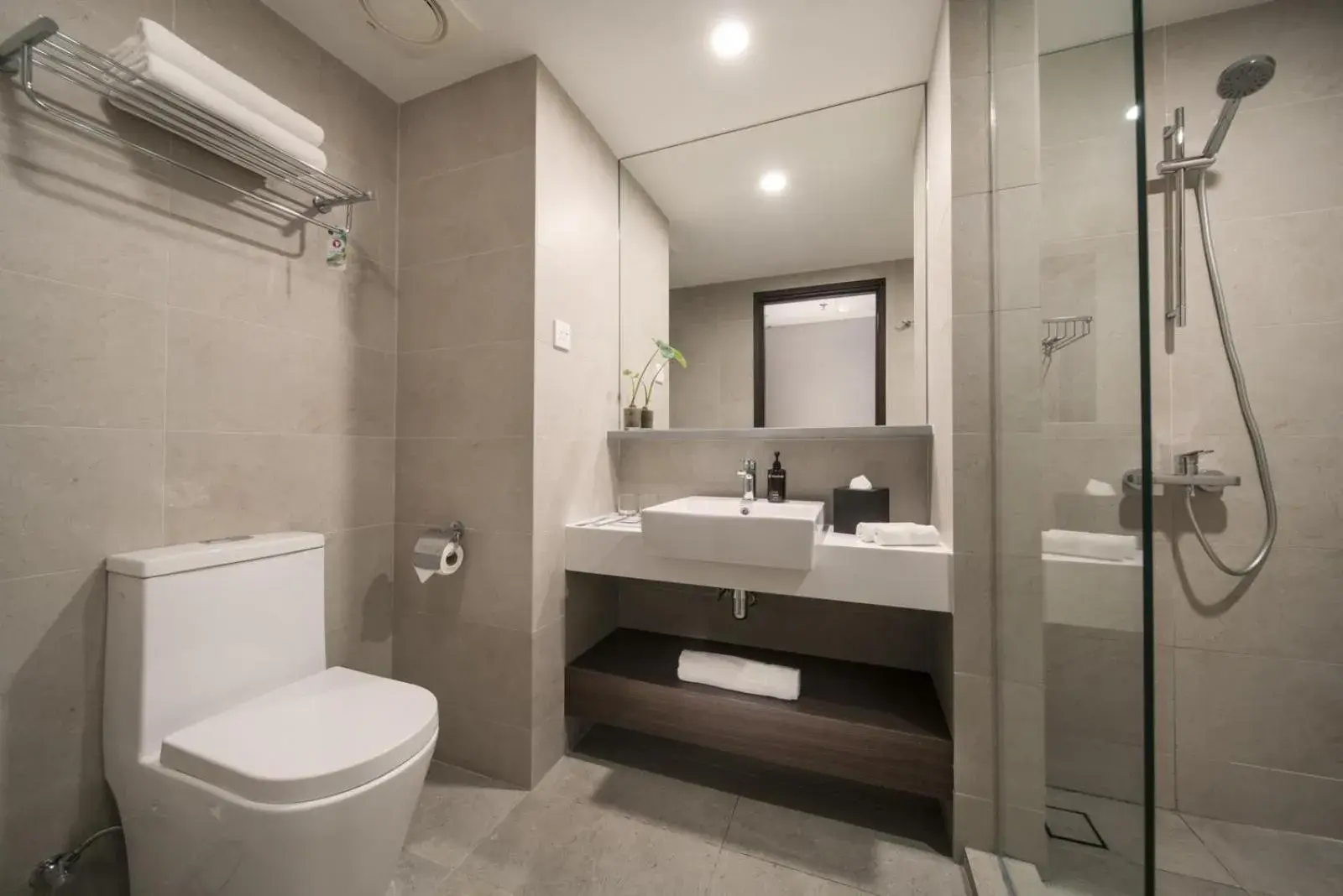 Shower, Bathroom in Travelodge Bukit Bintang