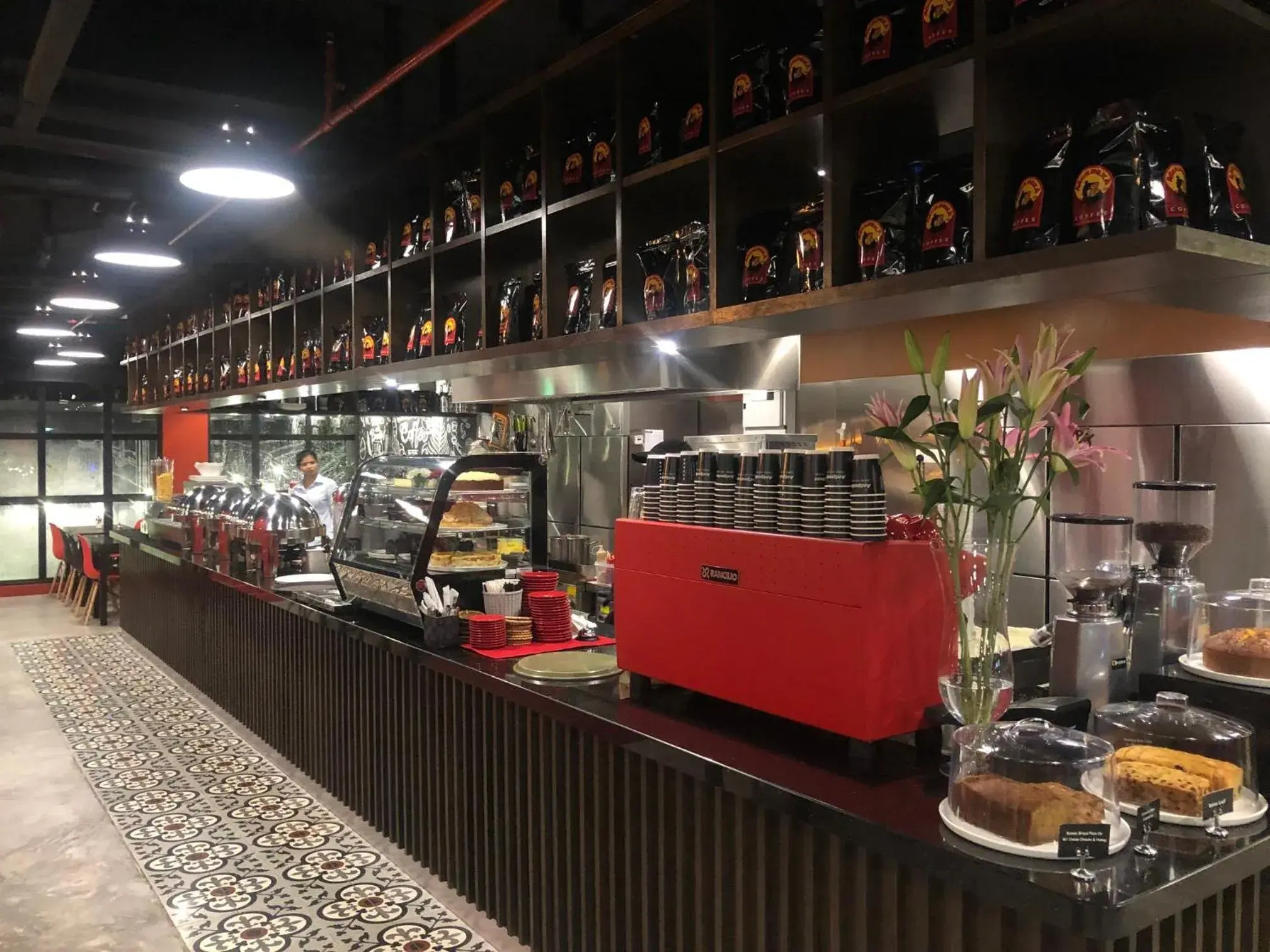 Restaurant/Places to Eat in Travelodge Bukit Bintang