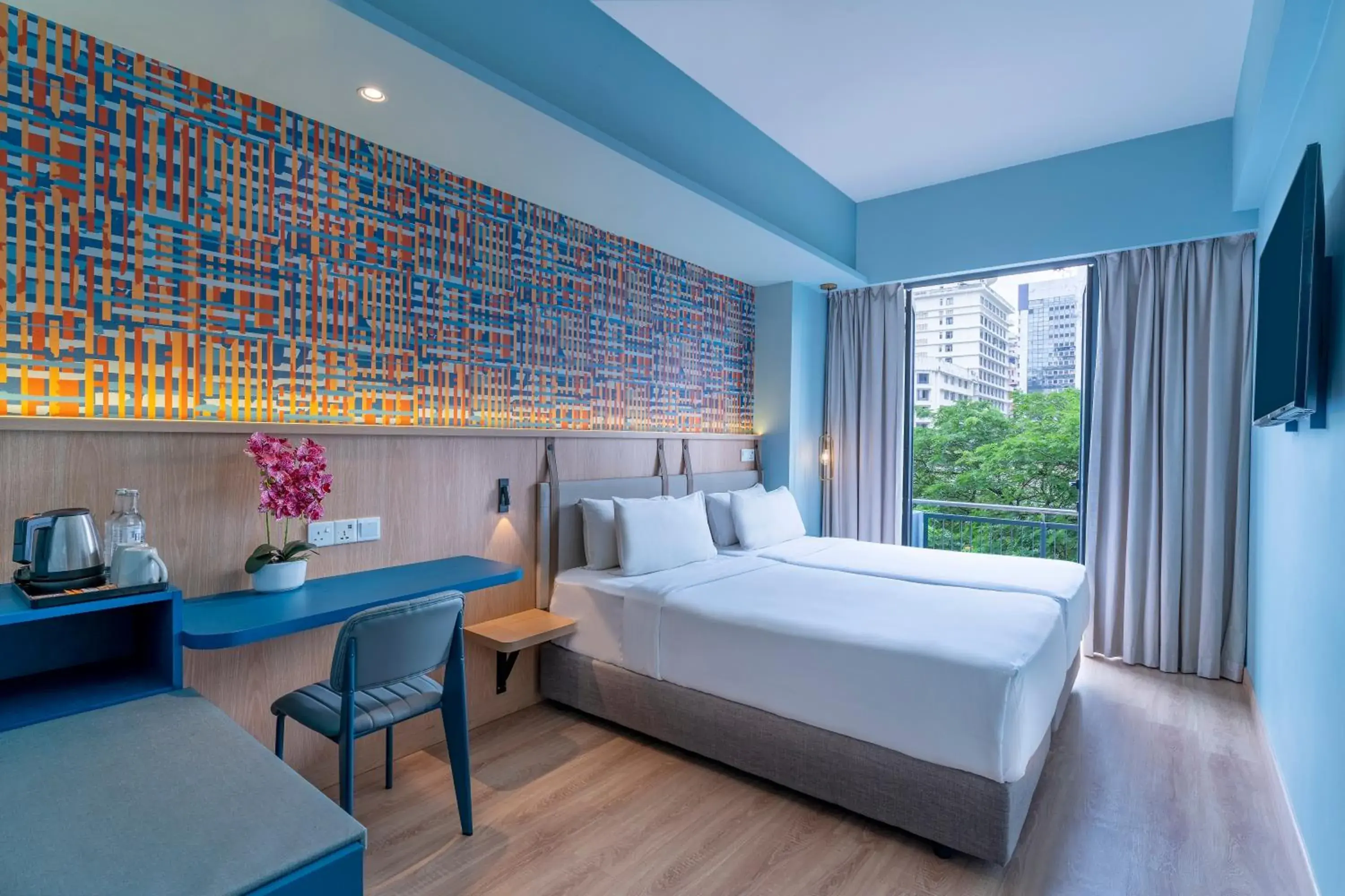 Bed in ibis Styles Kuala Lumpur Bukit Bintang Bed in ibis Styles Kuala Lumpur Bukit Bintang