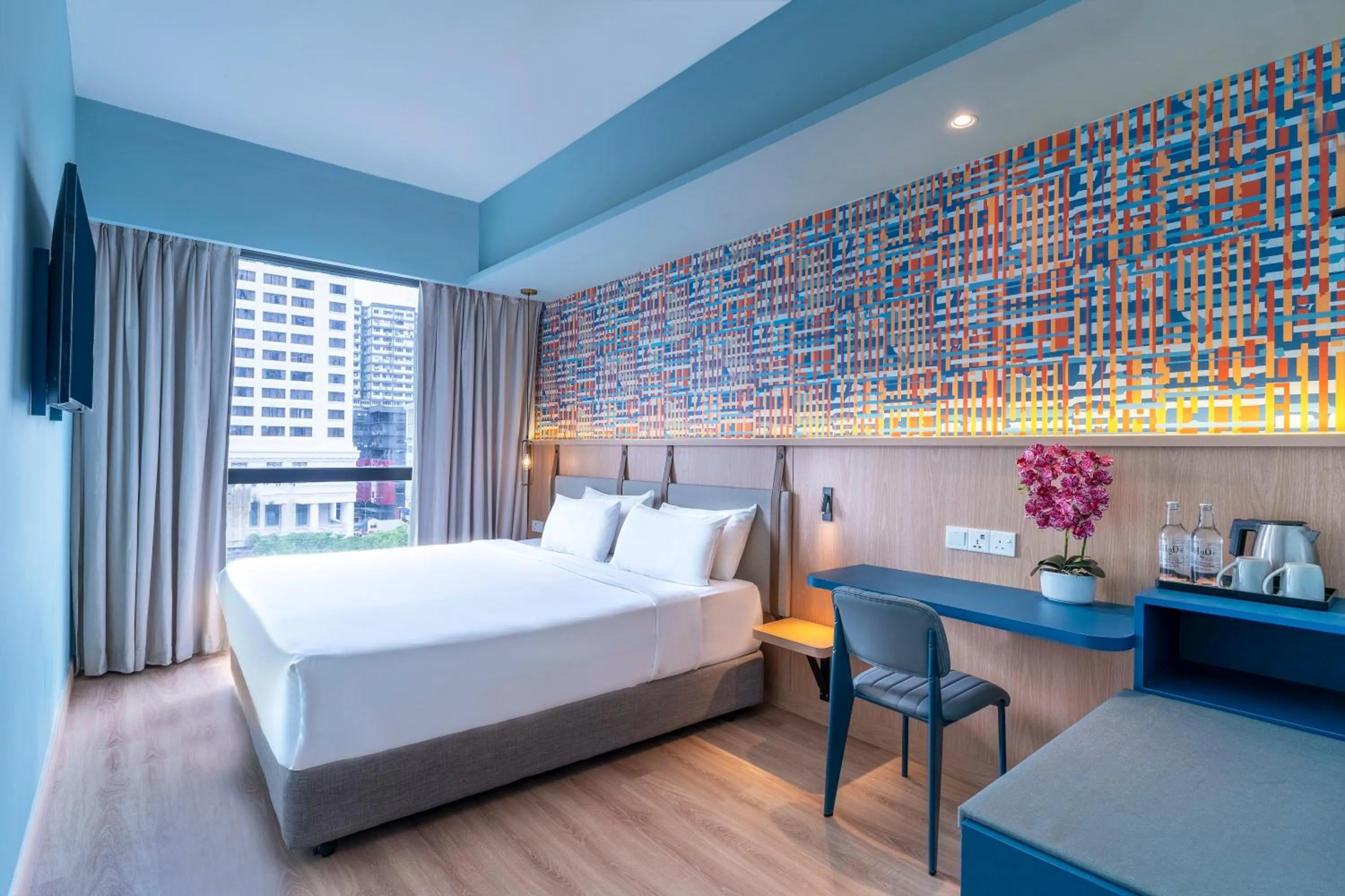 Bed in ibis Styles Kuala Lumpur Bukit Bintang