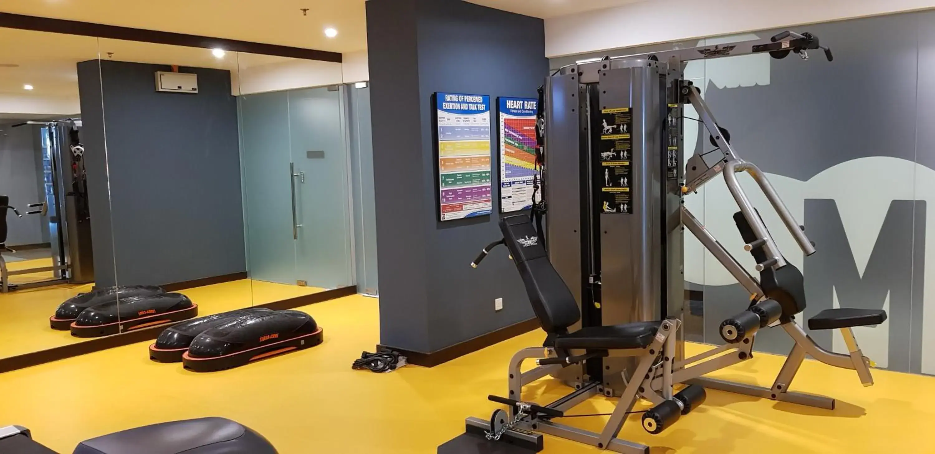 Fitness centre/facilities, Fitness Center/Facilities in Travelodge Bukit Bintang