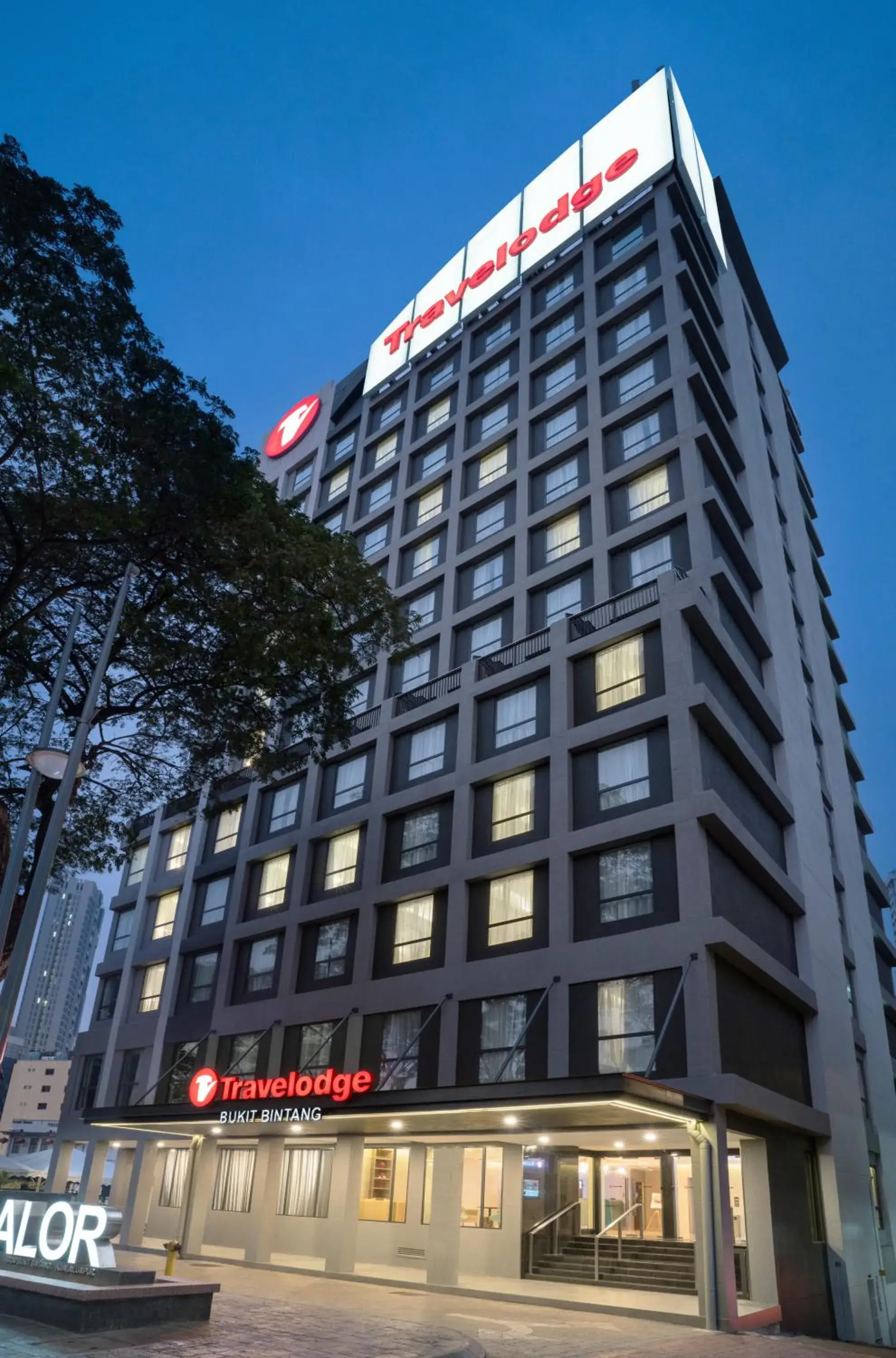 Facade/entrance, Property Building in Travelodge Bukit Bintang