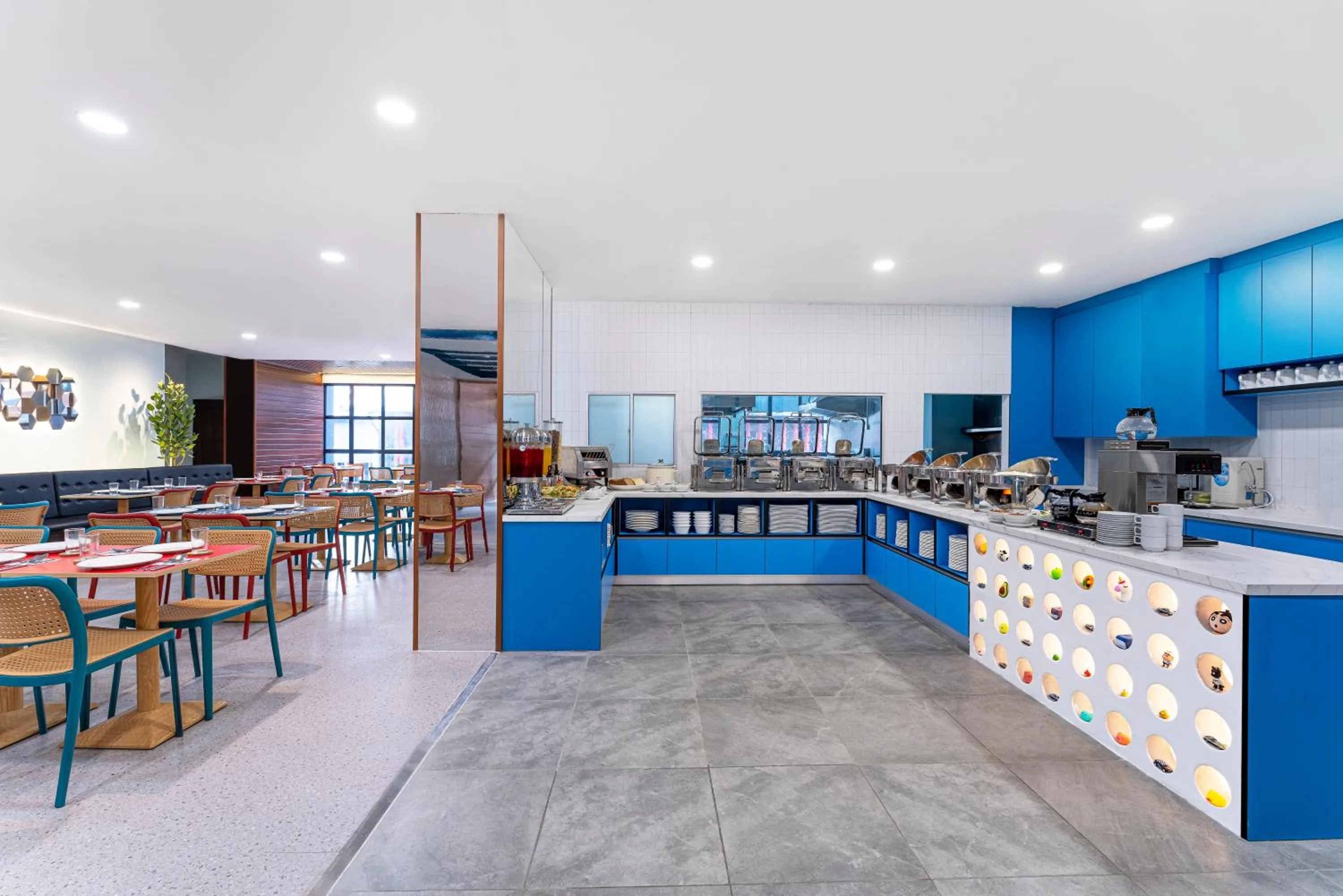 Restaurant/places to eat in ibis Styles Kuala Lumpur Bukit Bintang