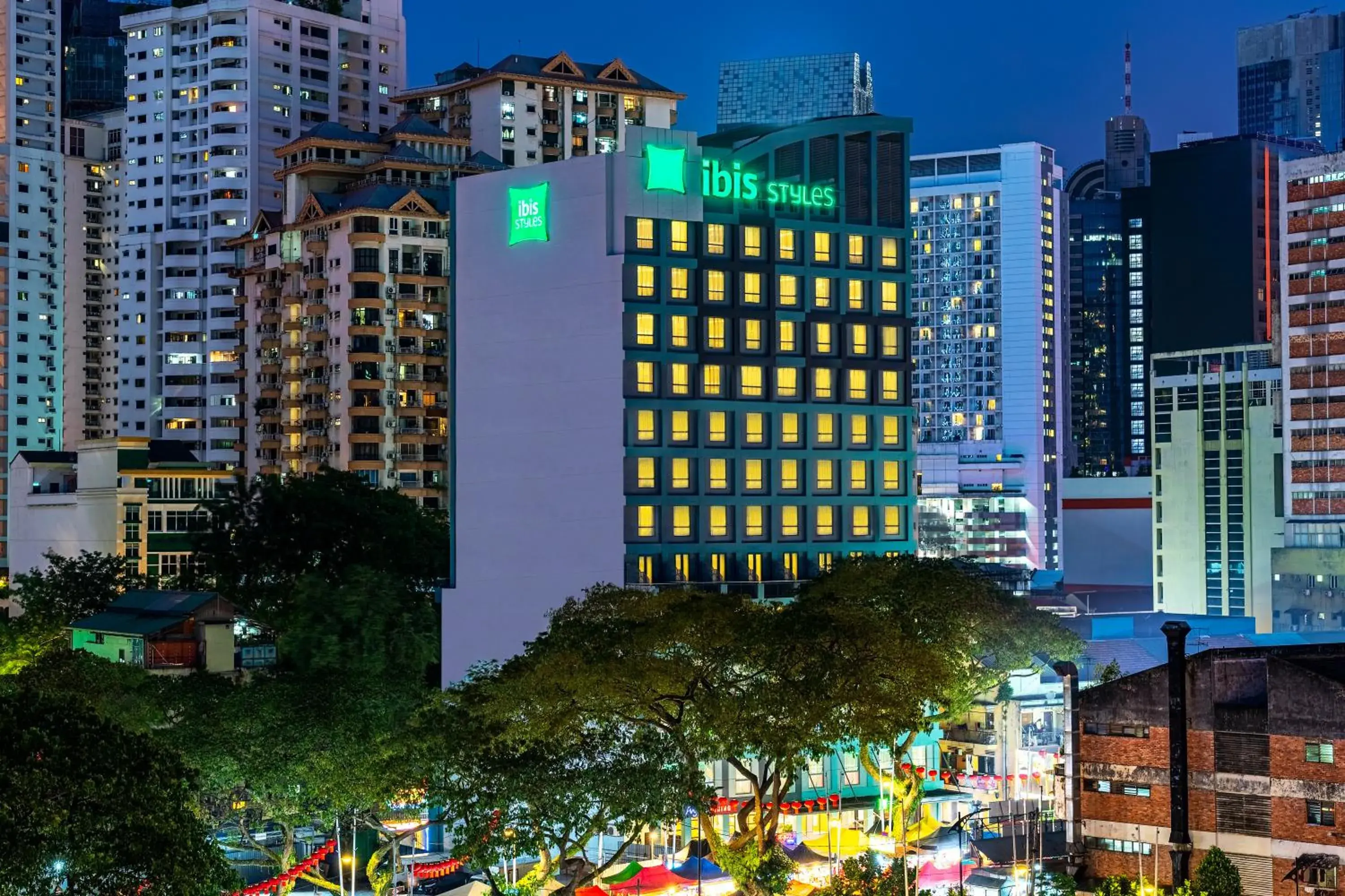 Property building in ibis Styles Kuala Lumpur Bukit Bintang Property building in ibis Styles Kuala Lumpur Bukit Bintang
