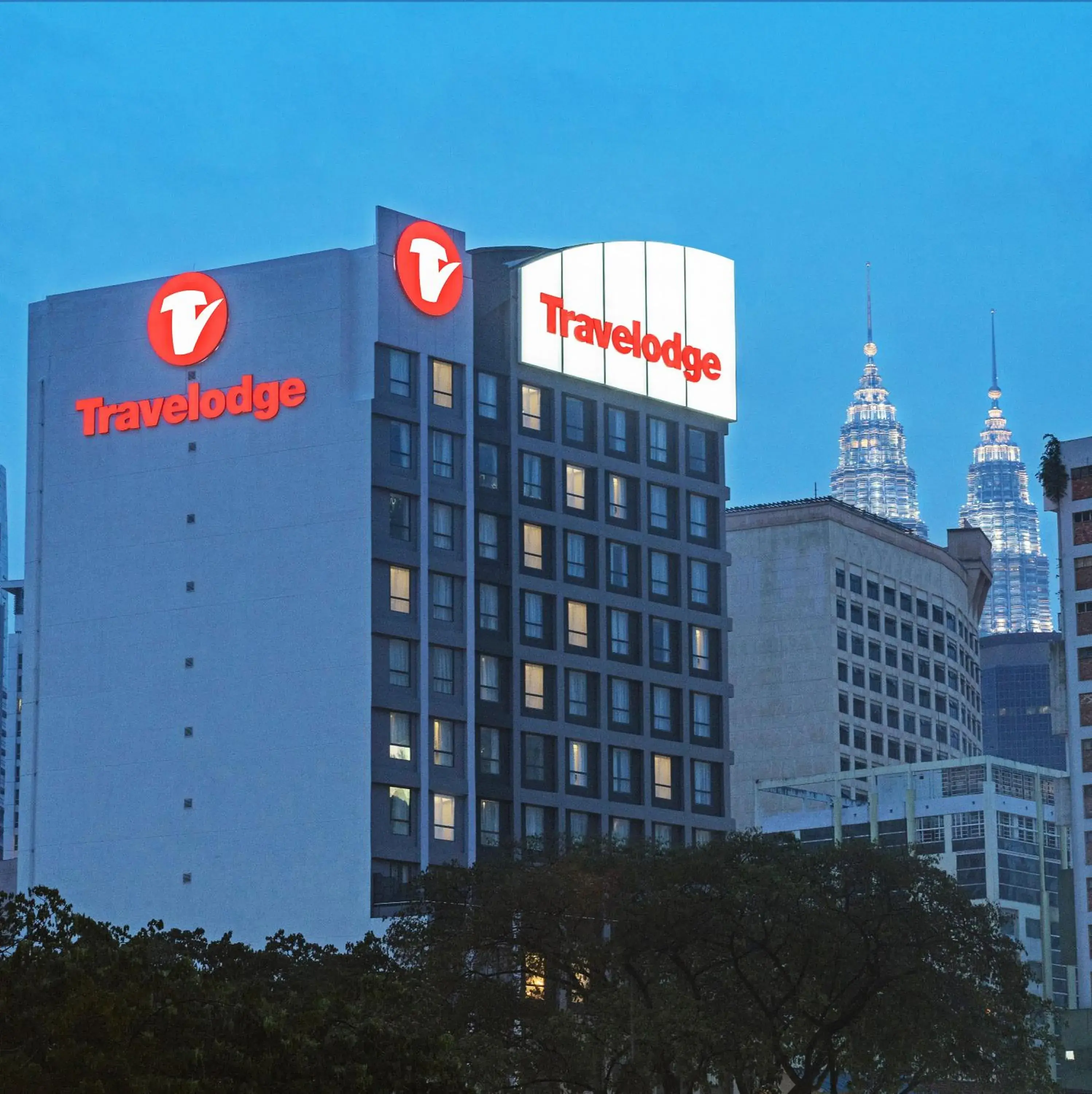 Facade/entrance, Property Building in Travelodge Bukit Bintang