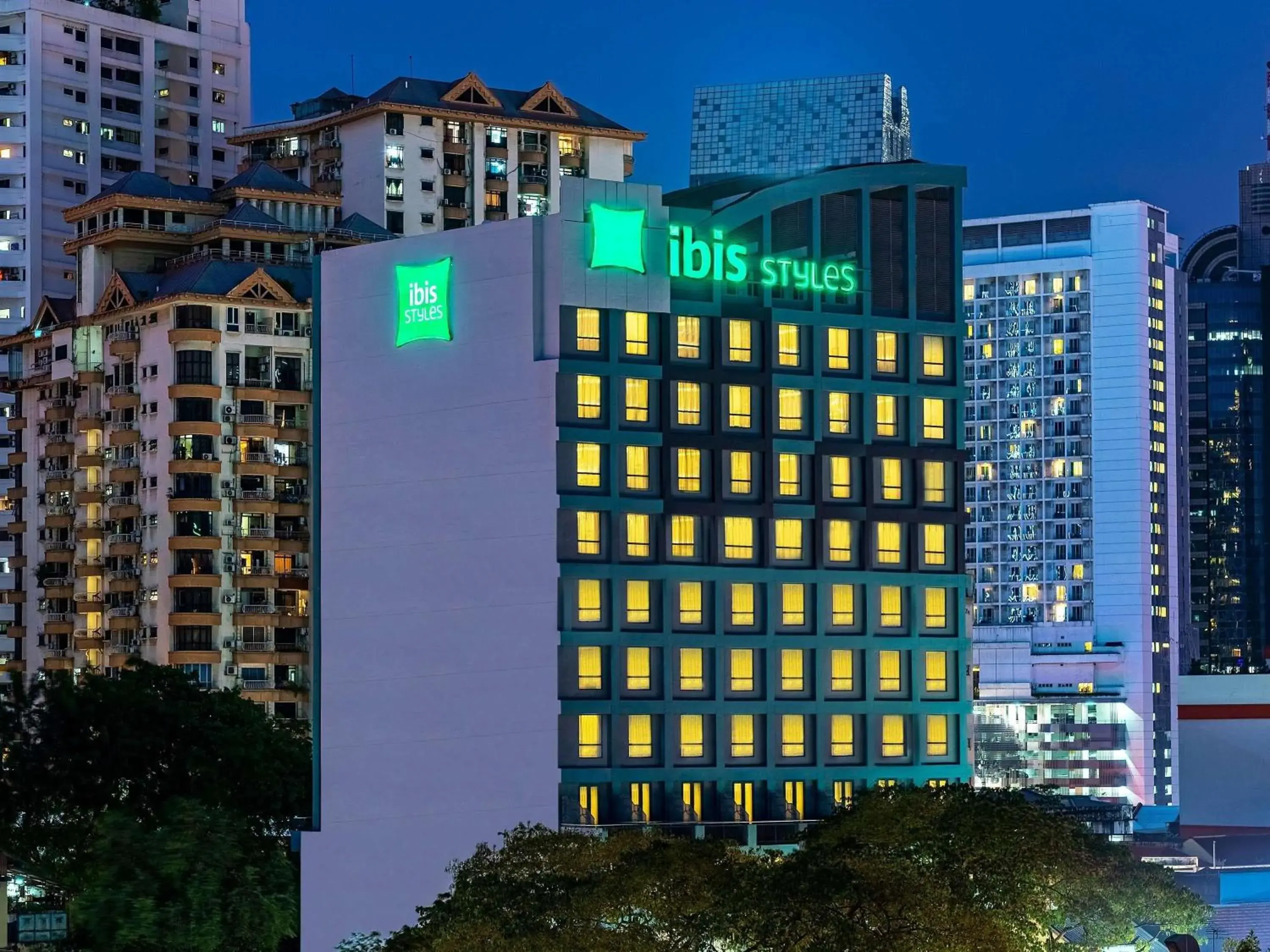Property building in ibis Styles Kuala Lumpur Bukit Bintang Property building in ibis Styles Kuala Lumpur Bukit Bintang