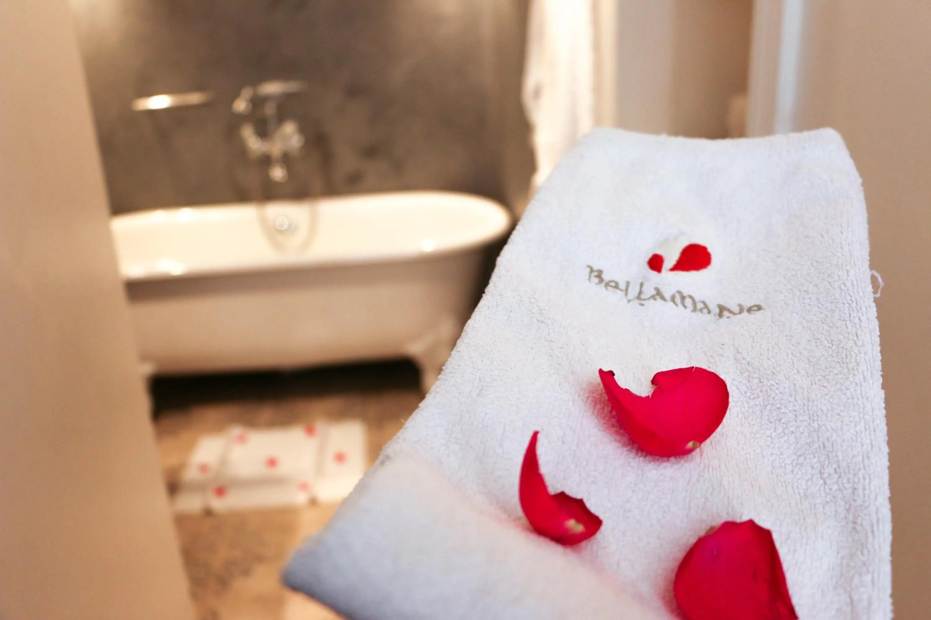 Bathroom in Riad Bellamane Marrakech