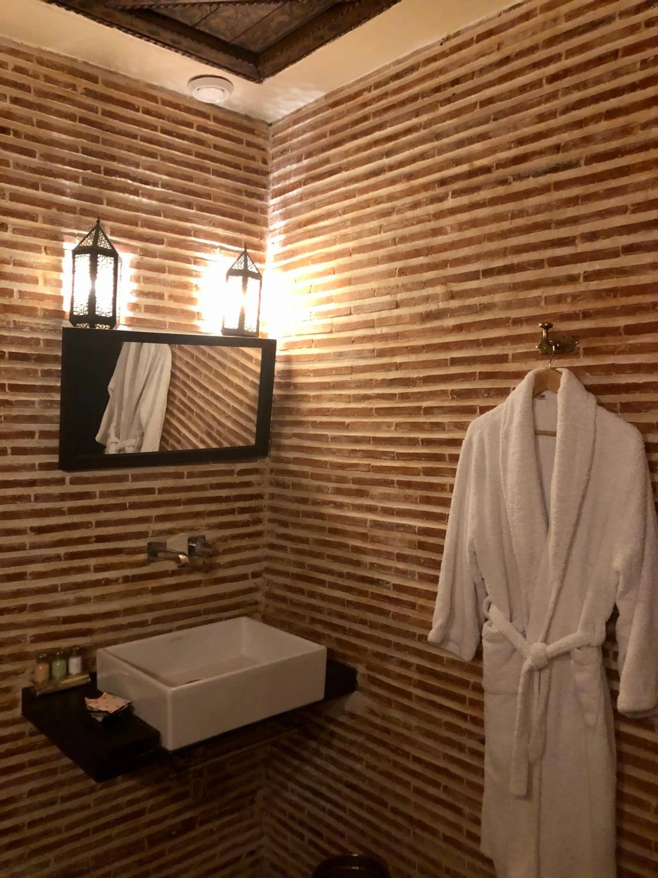 Bathroom in Riad Bellamane Marrakech