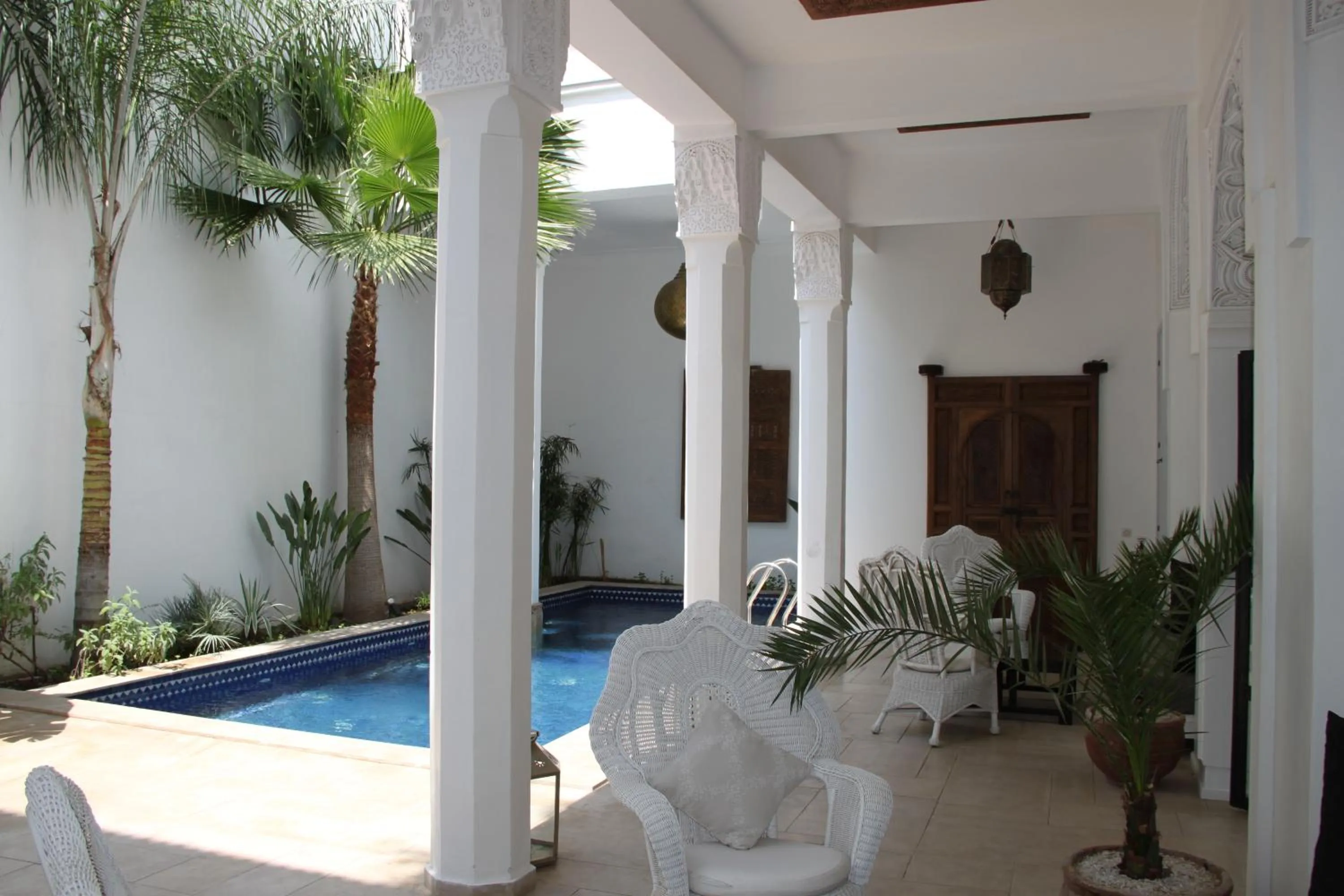 Day in Riad Bellamane Marrakech