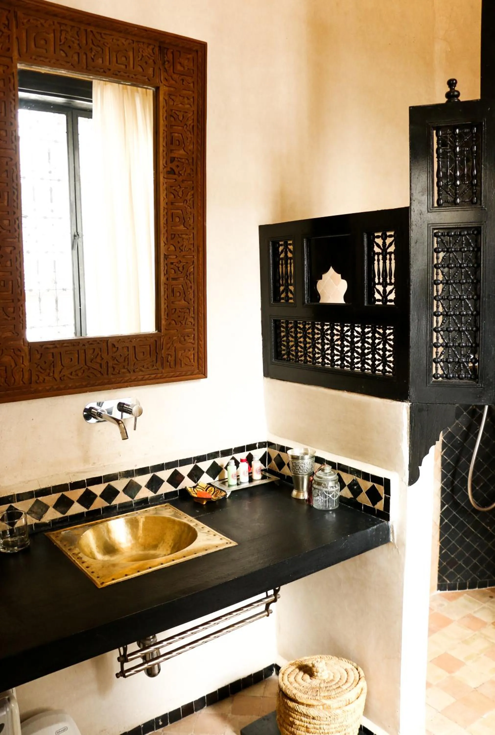 Bathroom in Riad Bellamane Marrakech