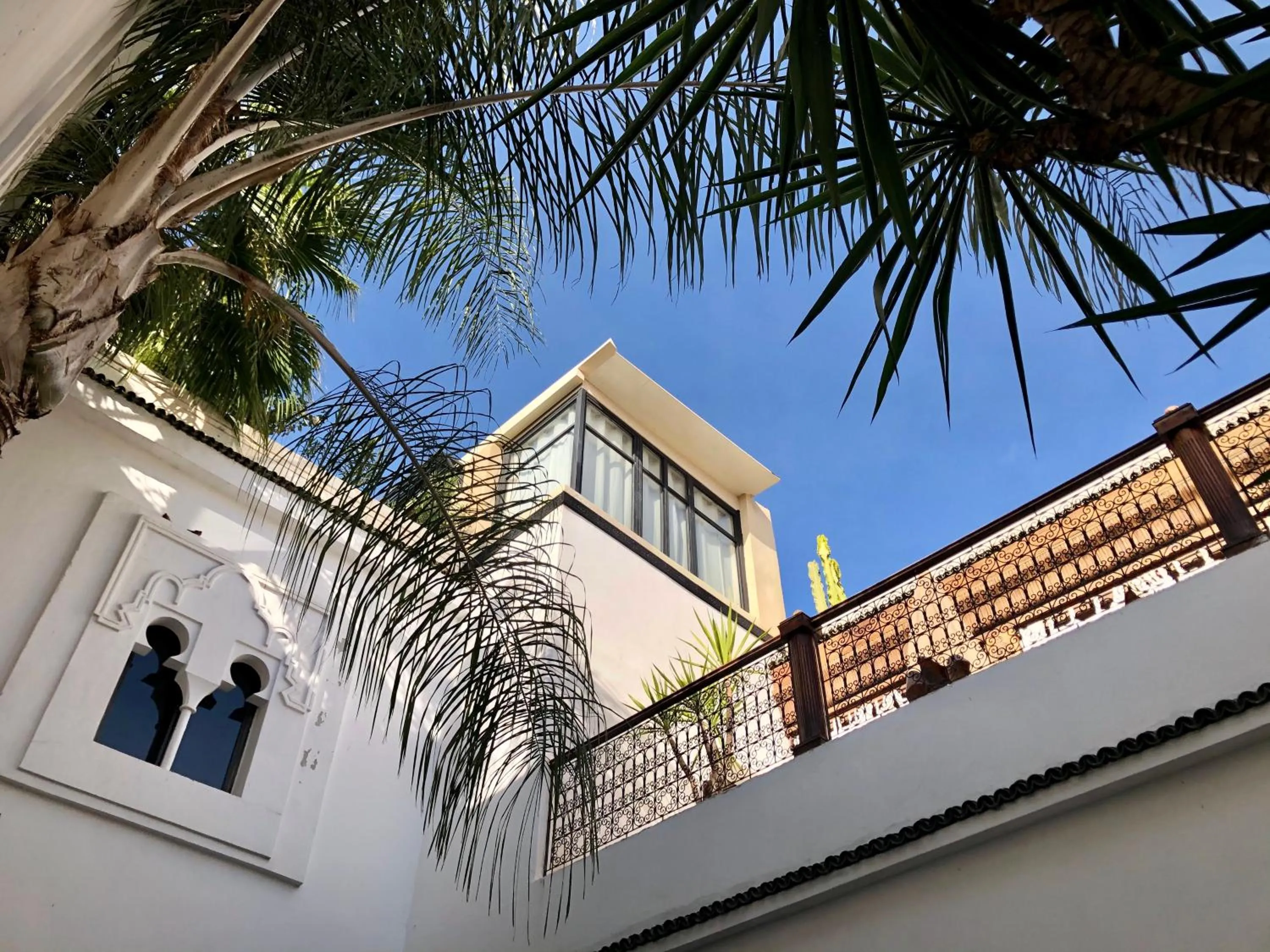 Property building in Riad Bellamane Marrakech