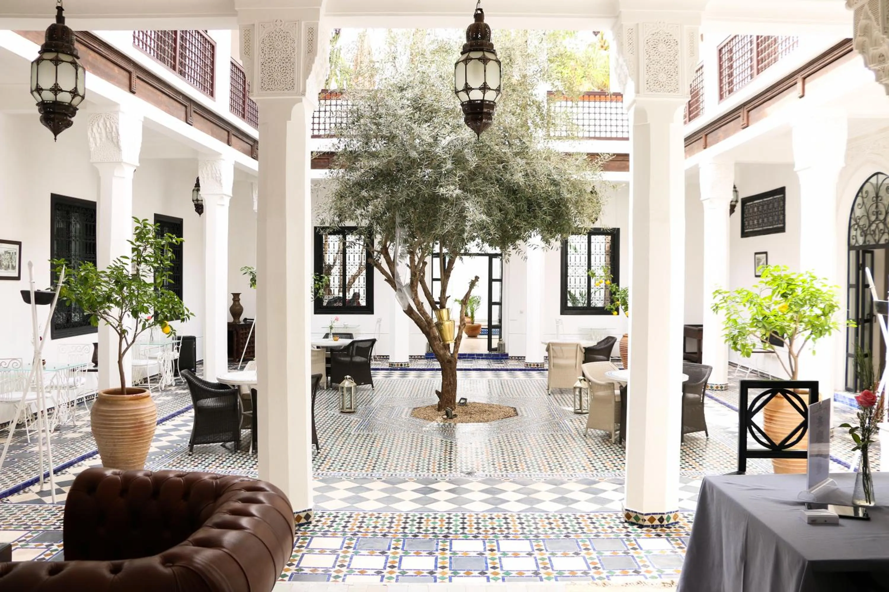 Property building in Riad Bellamane Marrakech