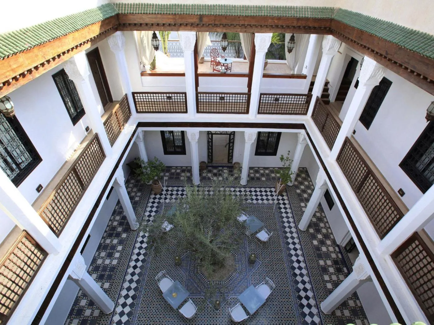 Property building in Riad Bellamane Marrakech