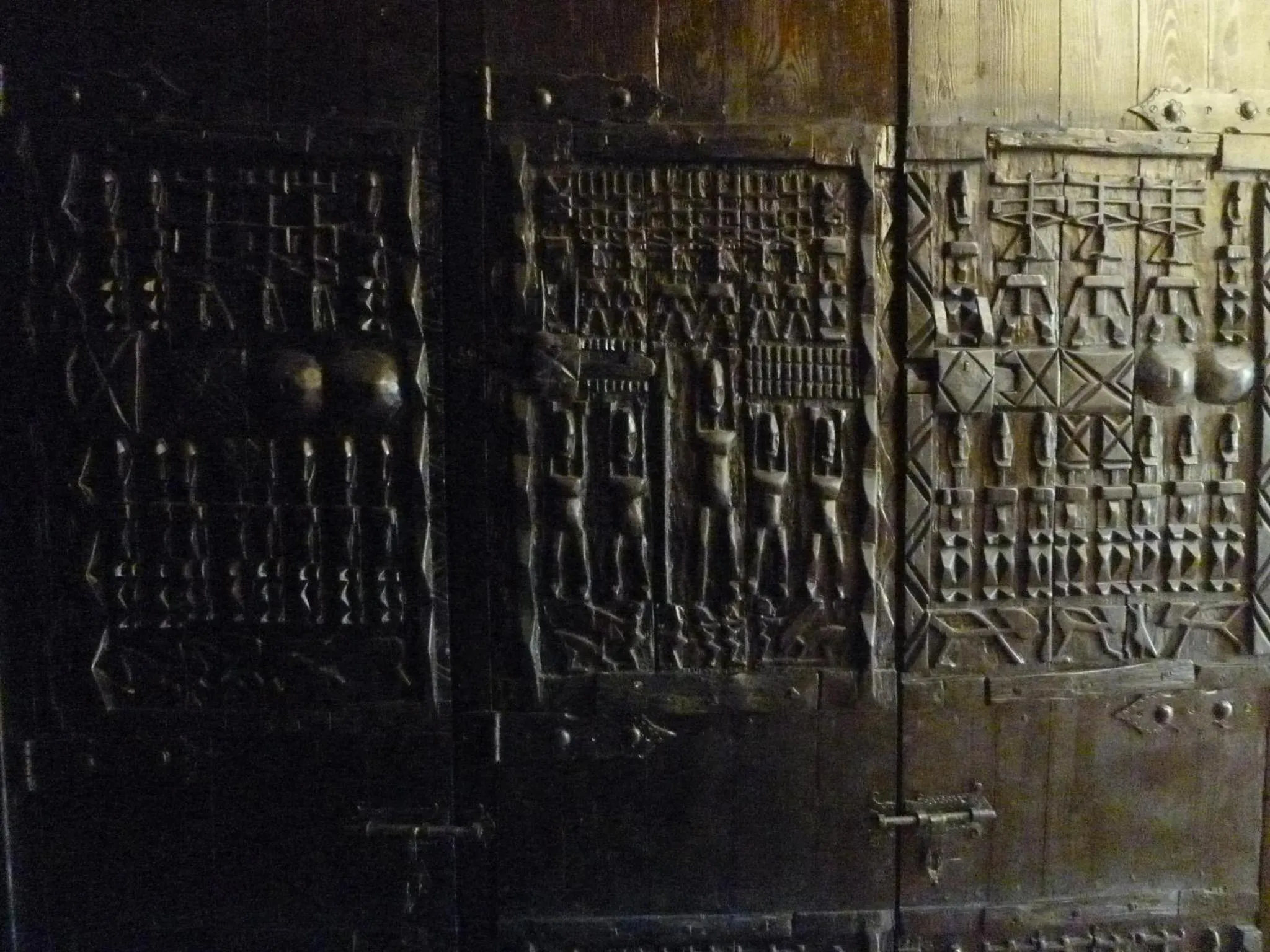 Facade/entrance in Riad Bellamane Marrakech