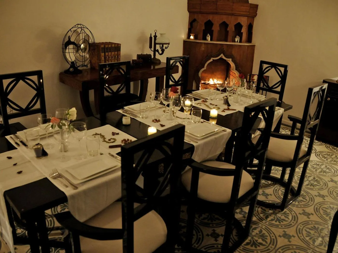Restaurant/places to eat in Riad Bellamane Marrakech