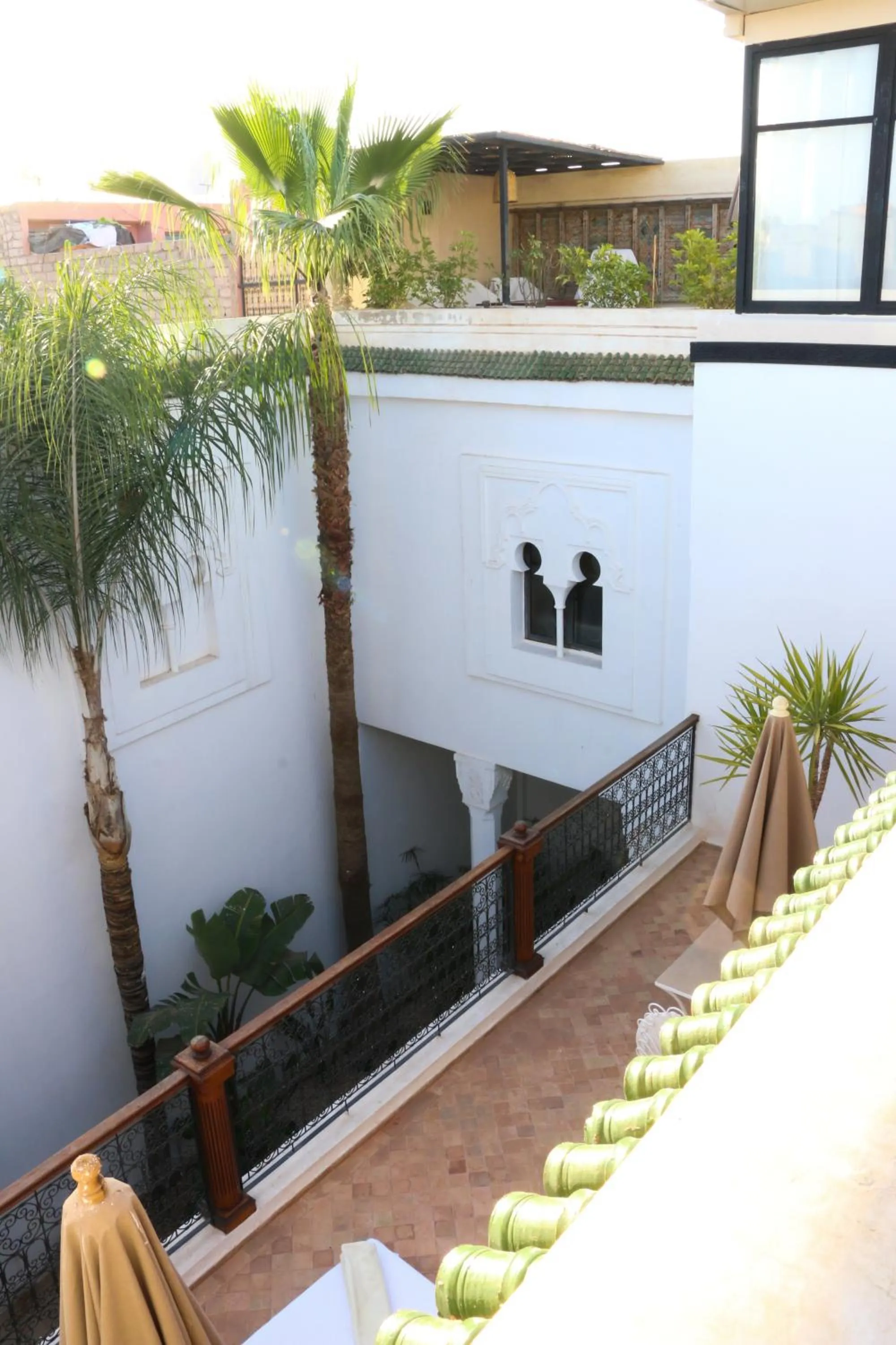Property building in Riad Bellamane Marrakech