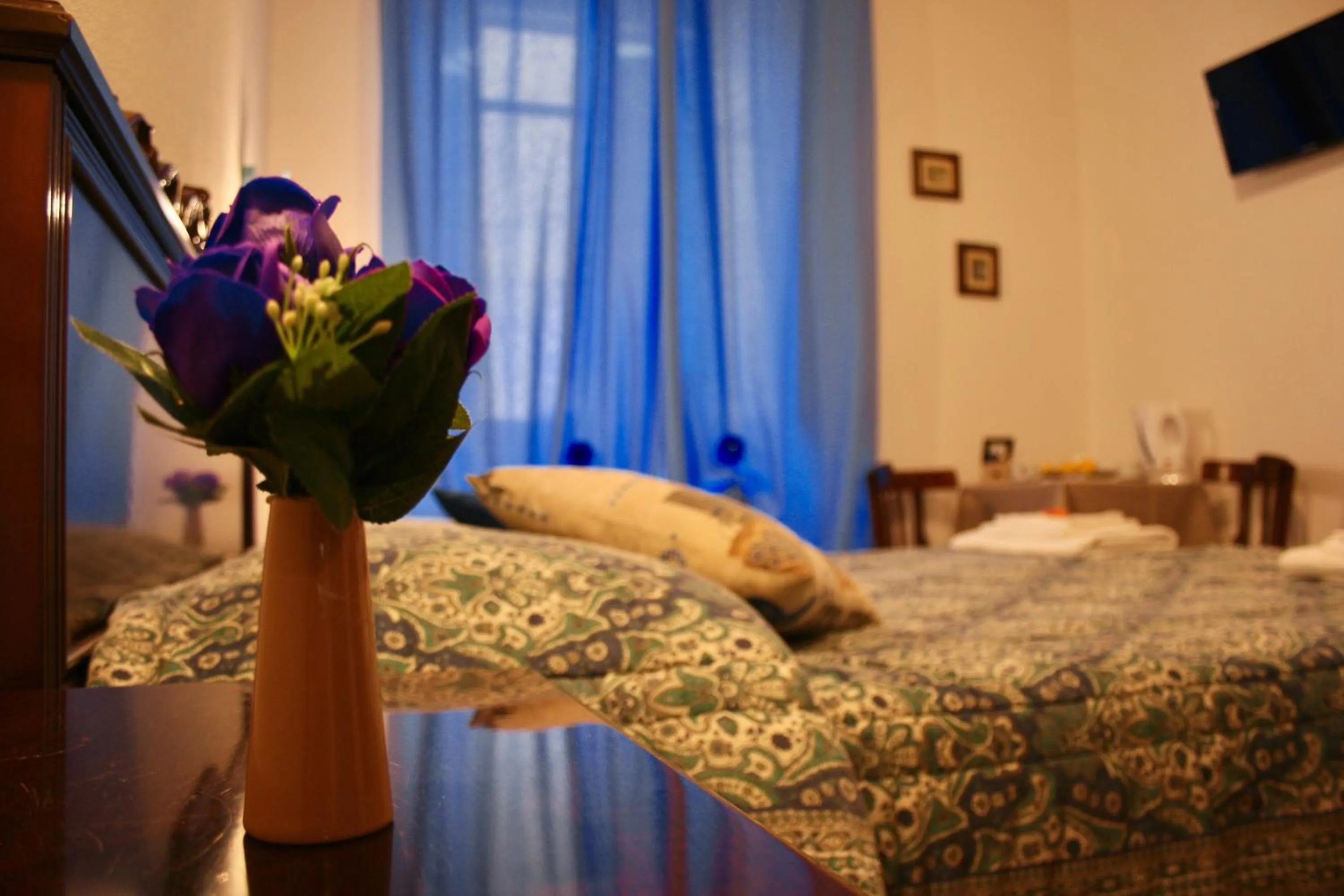 Bed in b&b Duca d'Aosta