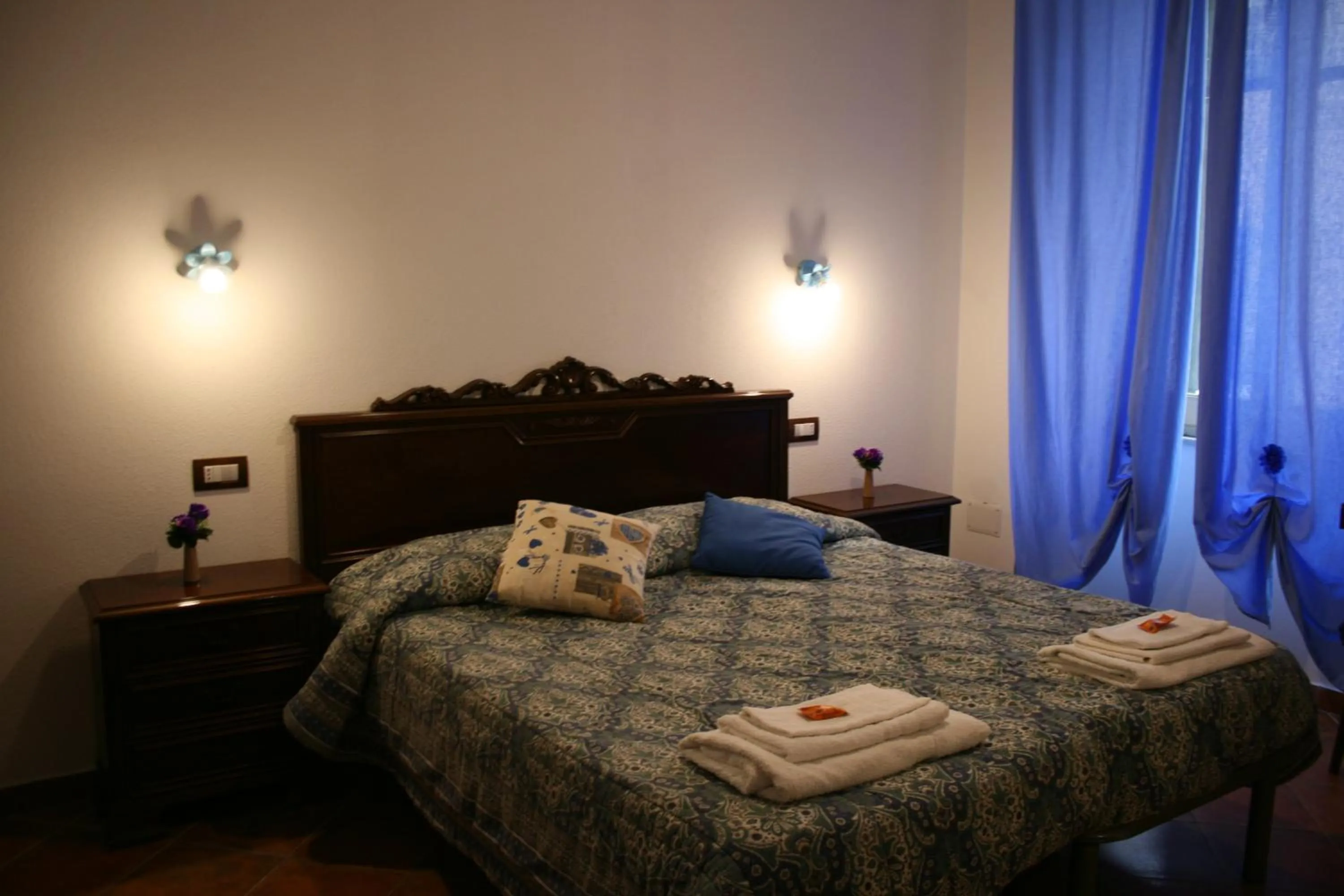 Bed in b&b Duca d'Aosta