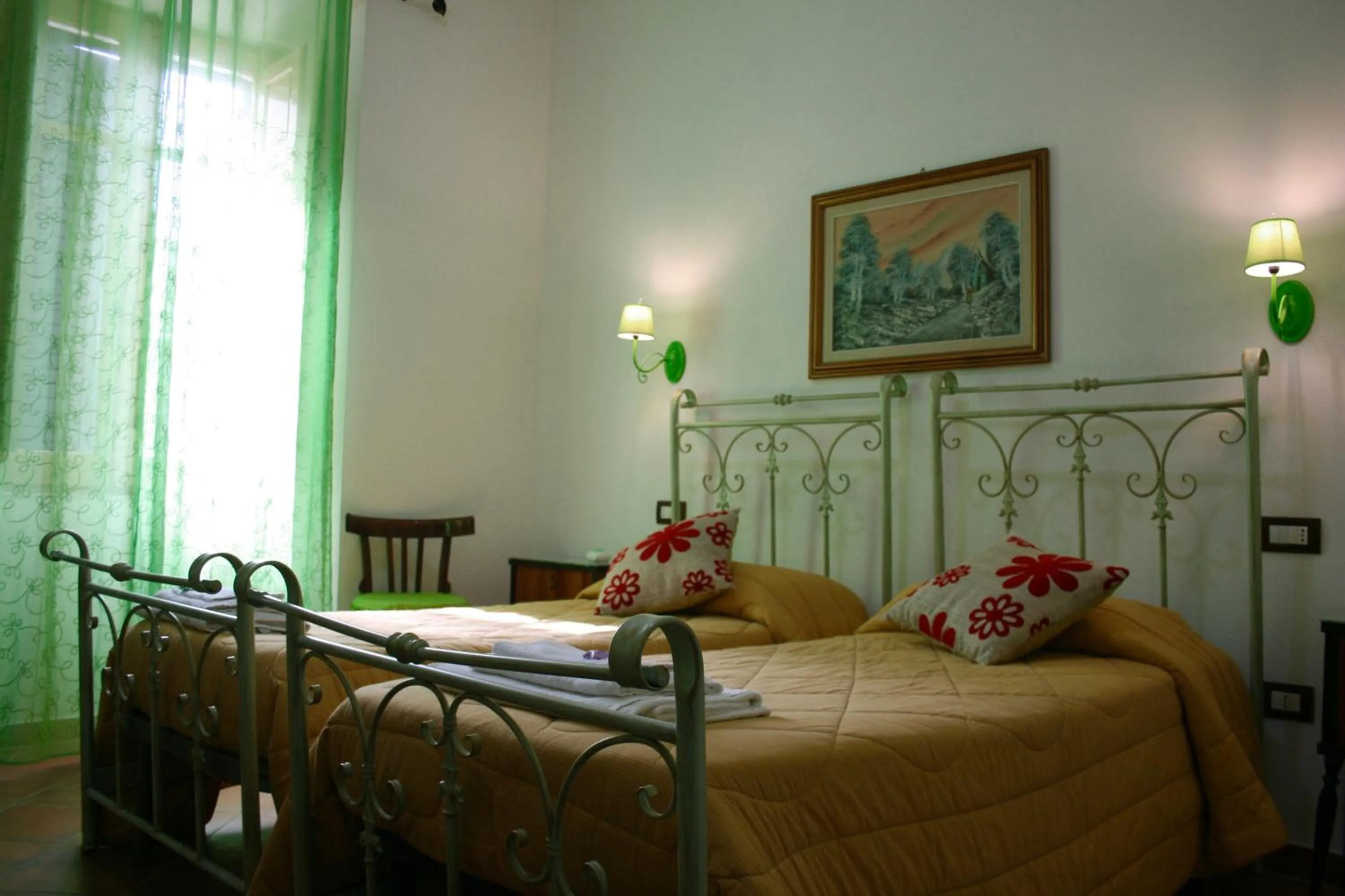 Bed in b&b Duca d'Aosta