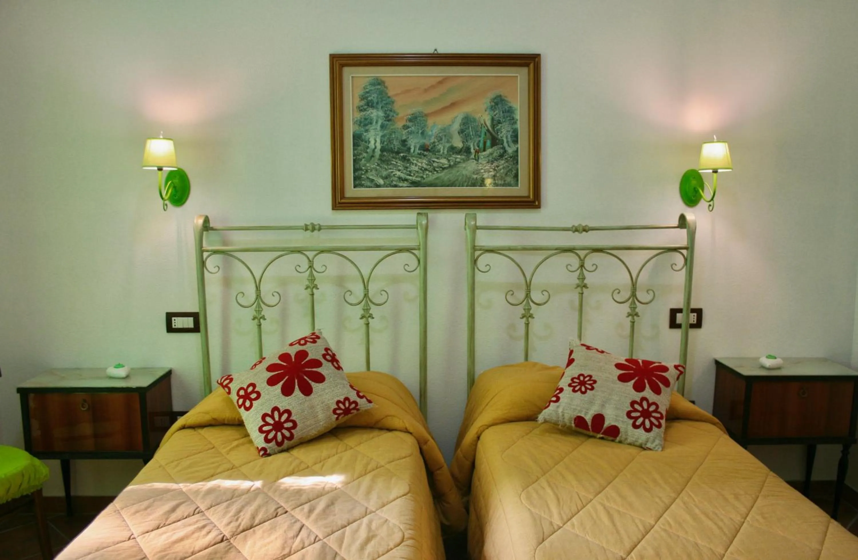 Bed in b&b Duca d'Aosta