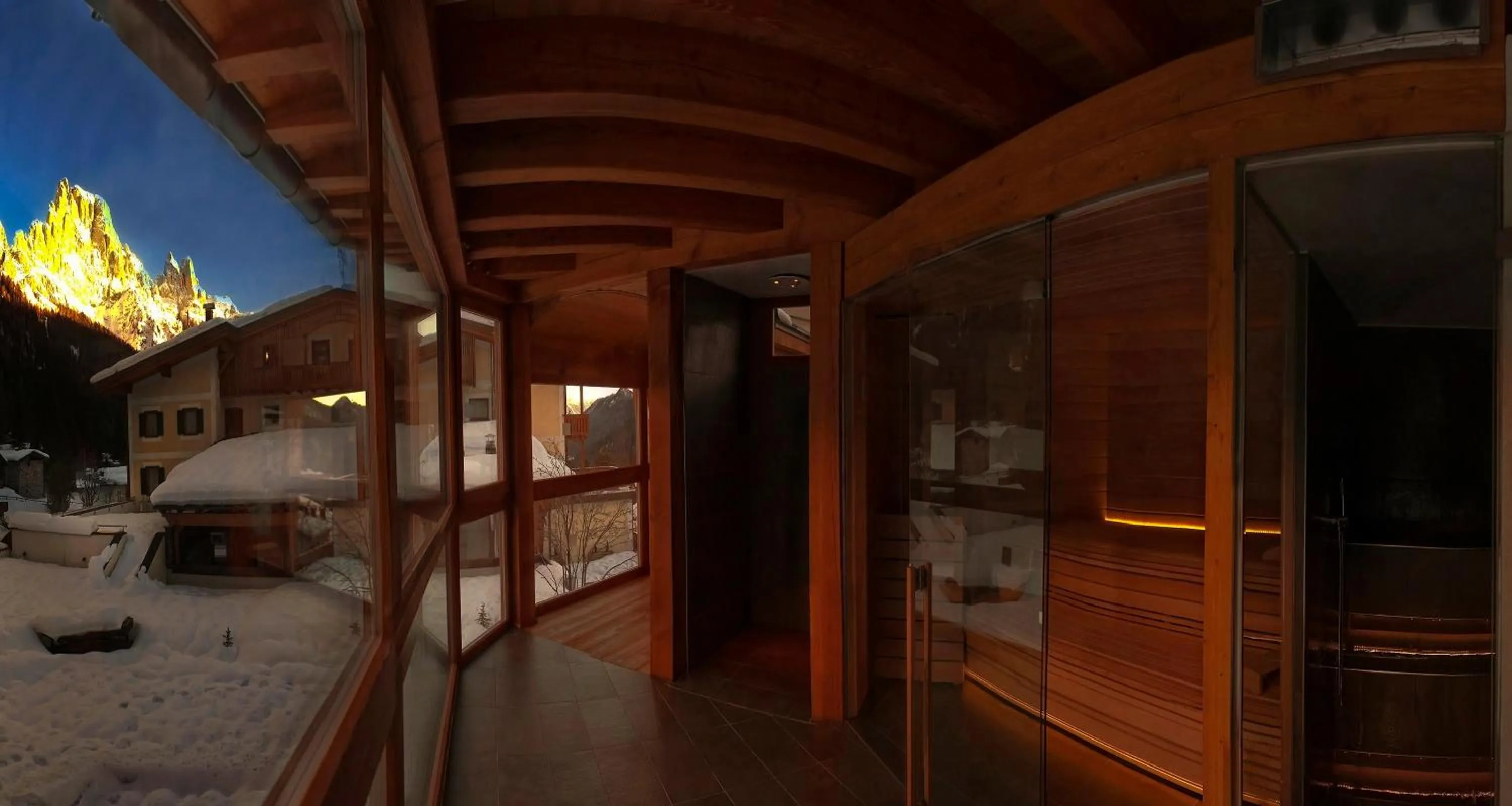 Spa and wellness centre/facilities in Hotel Paladin