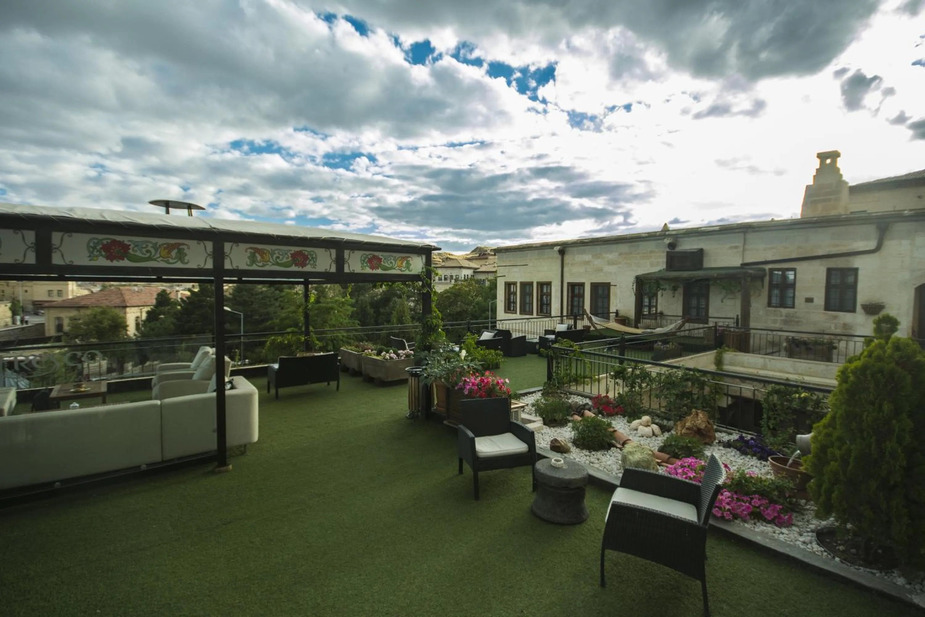 Balcony/Terrace in Fresco Cave Suites Cappadocia