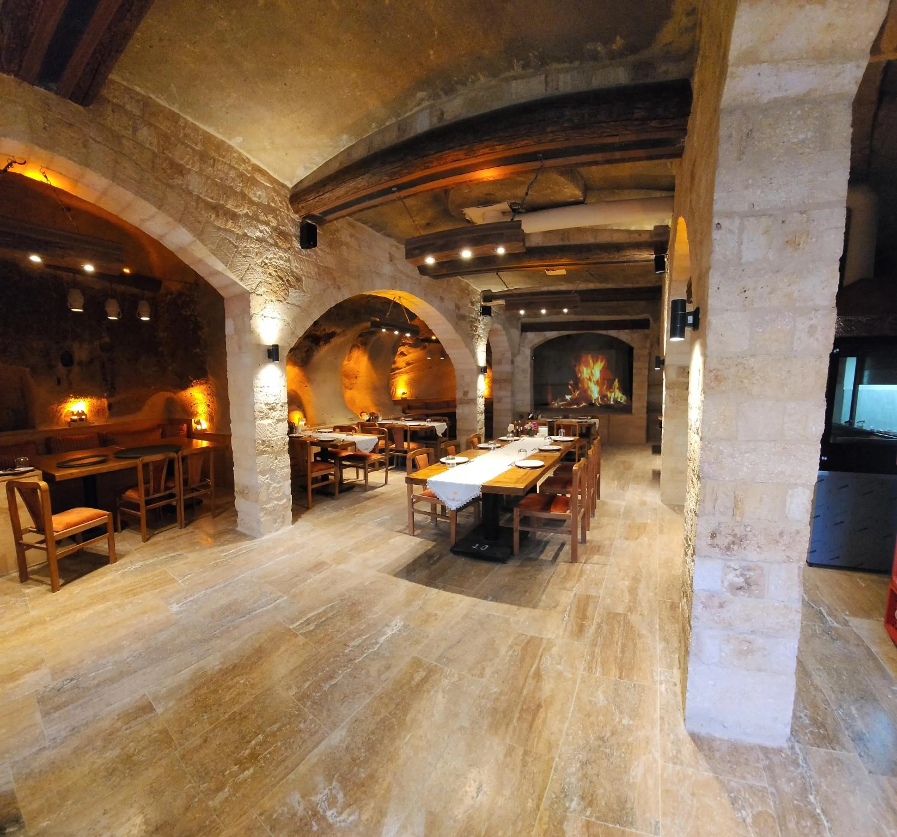 Restaurant/places to eat in Fresco Cave Suites Cappadocia