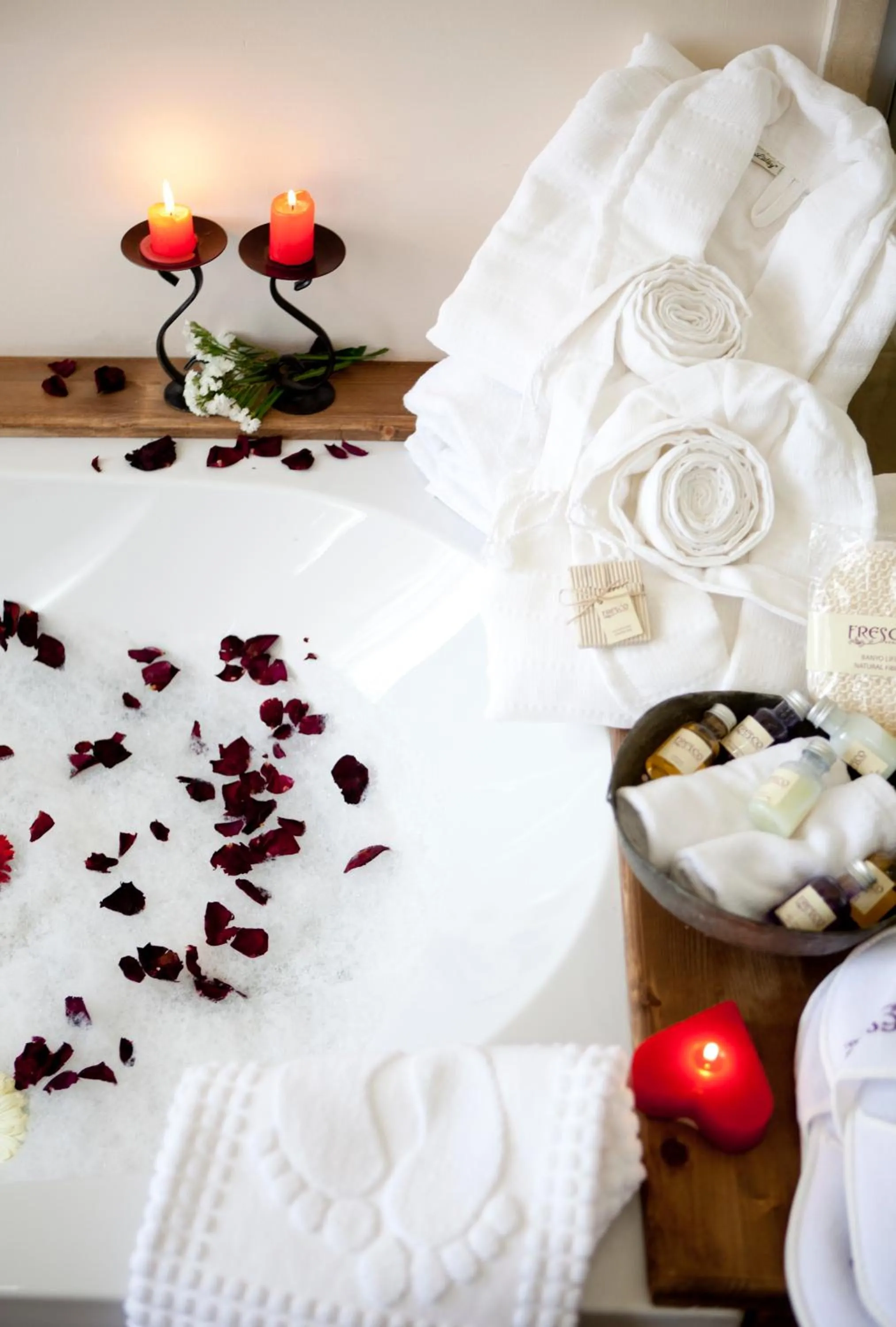 Bathroom in Fresco Cave Suites Cappadocia
