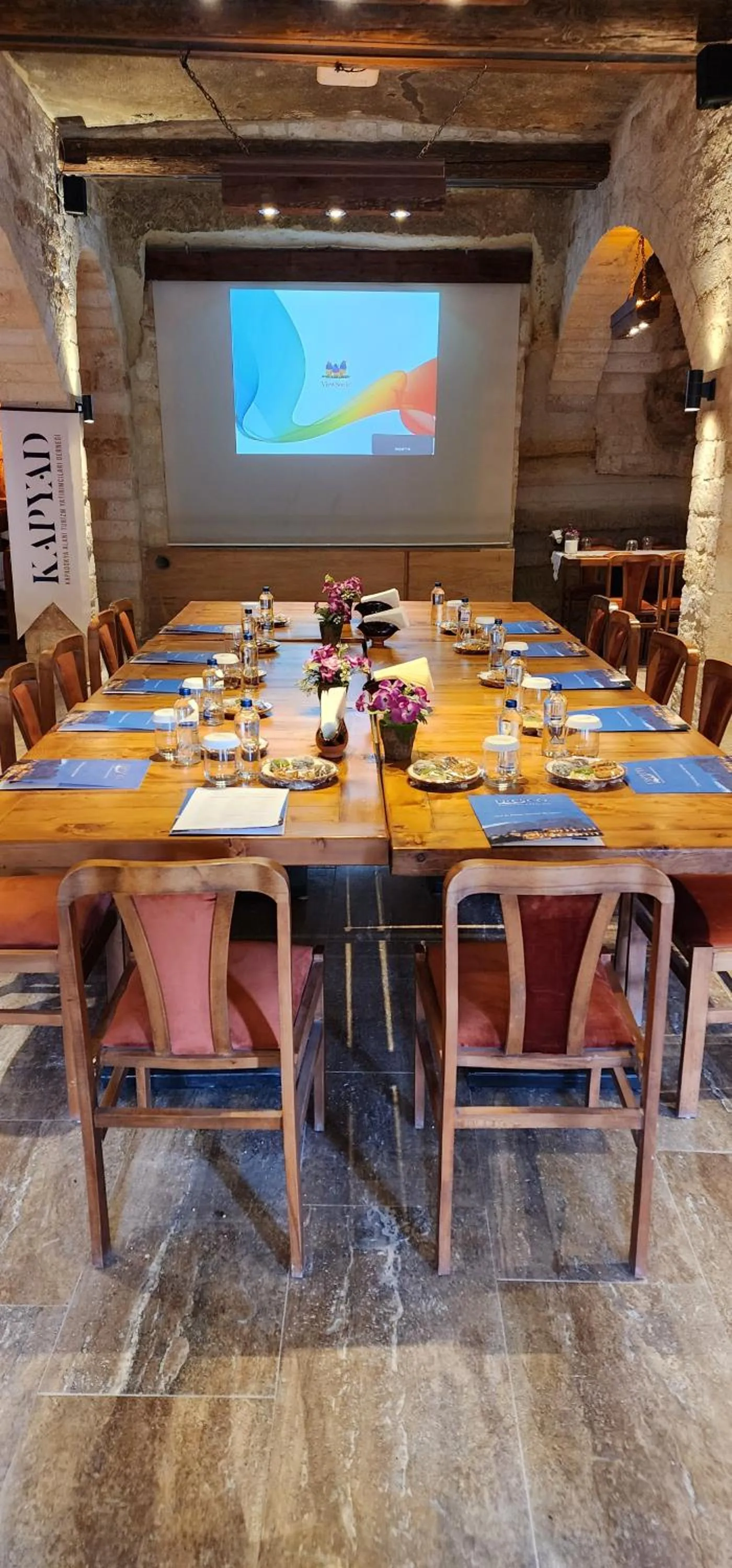 Meeting/conference room in Fresco Cave Suites Cappadocia