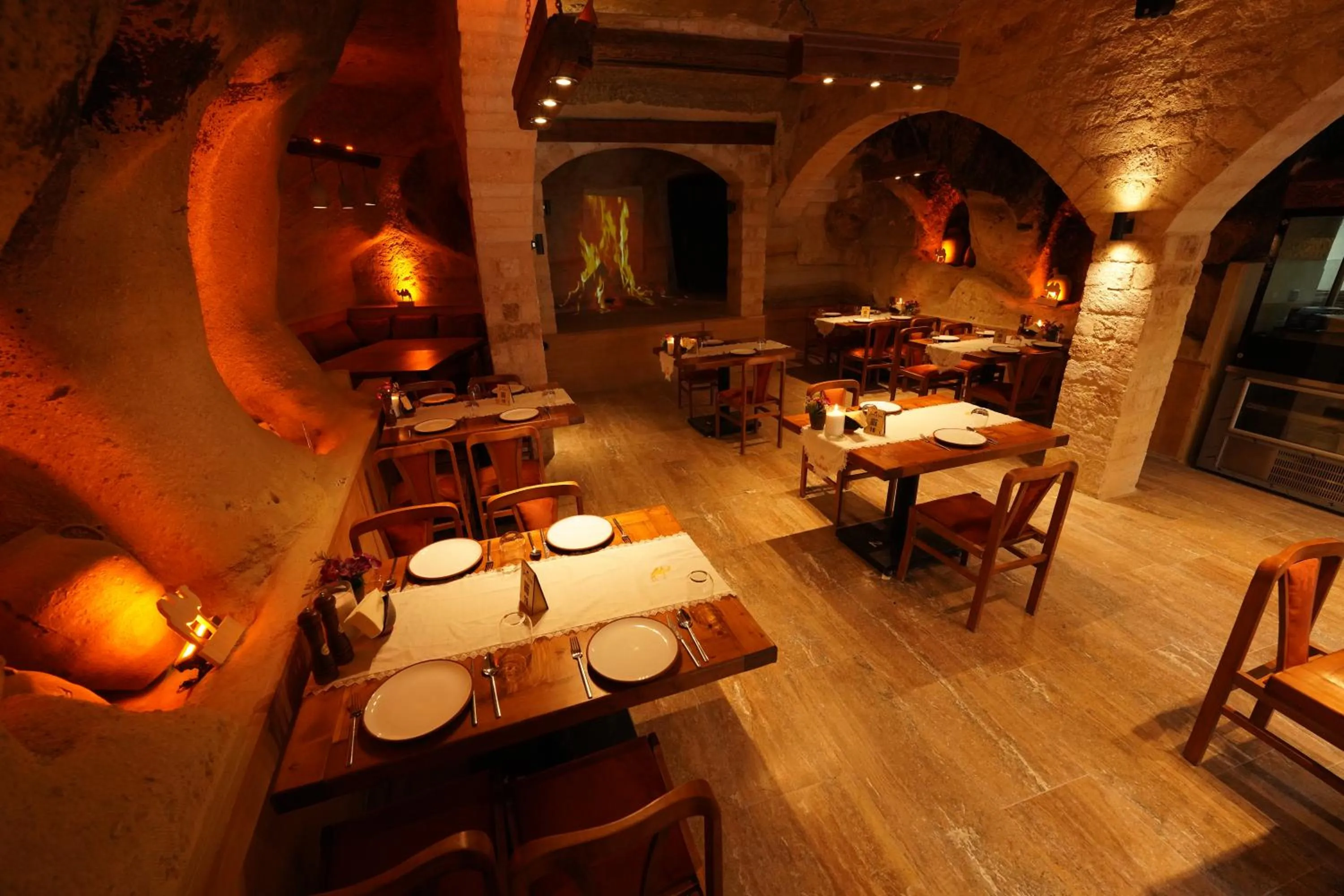 Restaurant/places to eat in Fresco Cave Suites Cappadocia