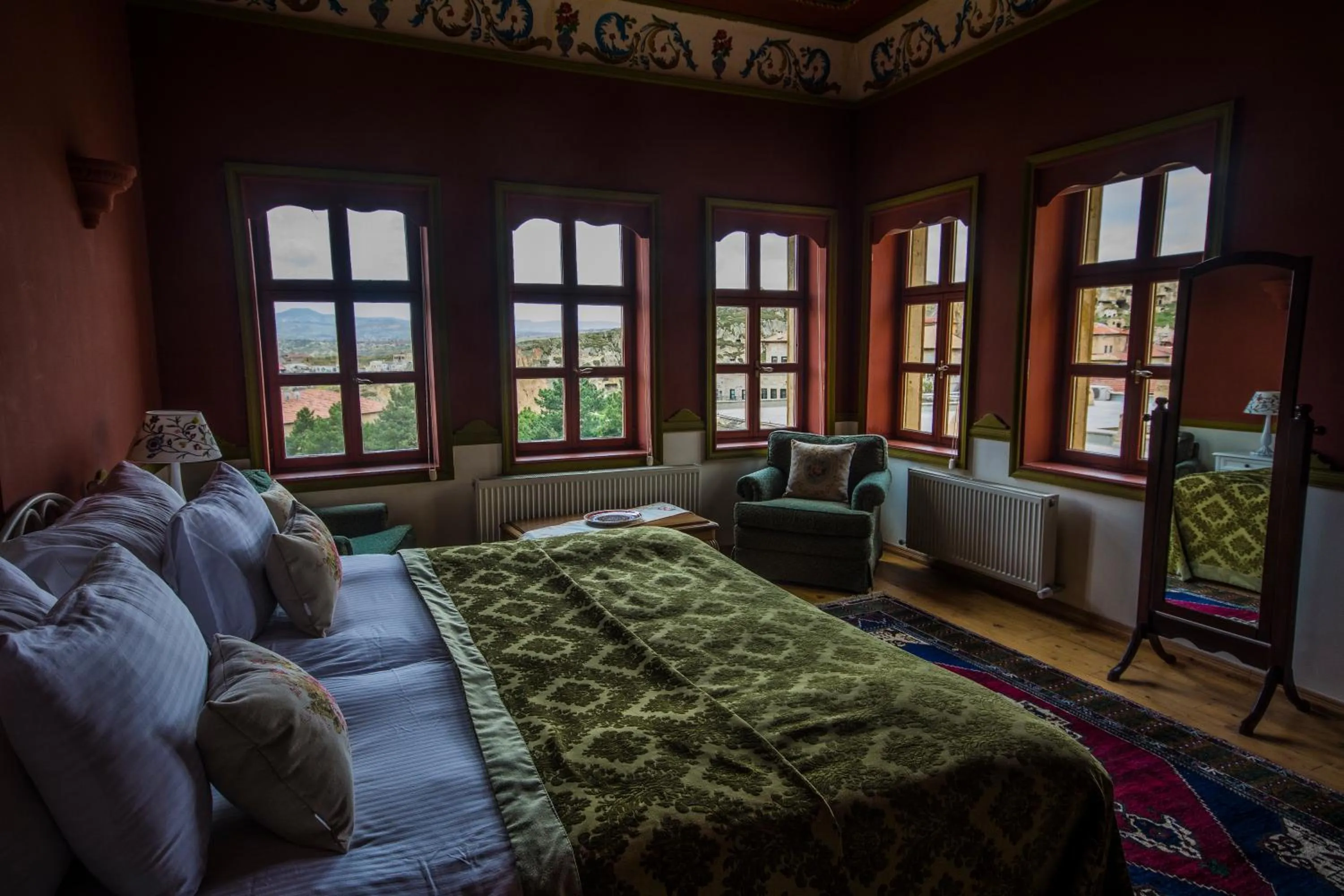 Photo of the whole room, Bed in Fresco Cave Suites Cappadocia