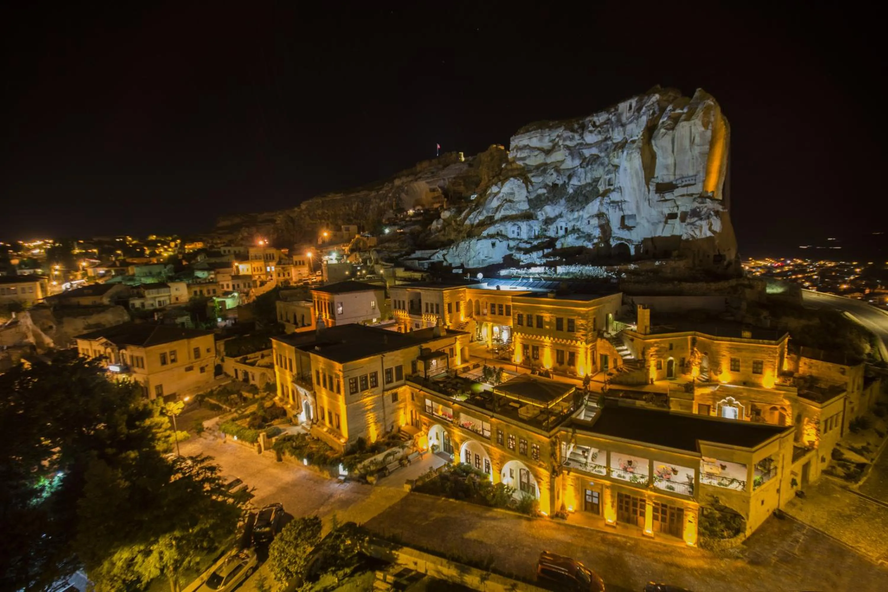 Bird's eye view in Fresco Cave Suites Cappadocia