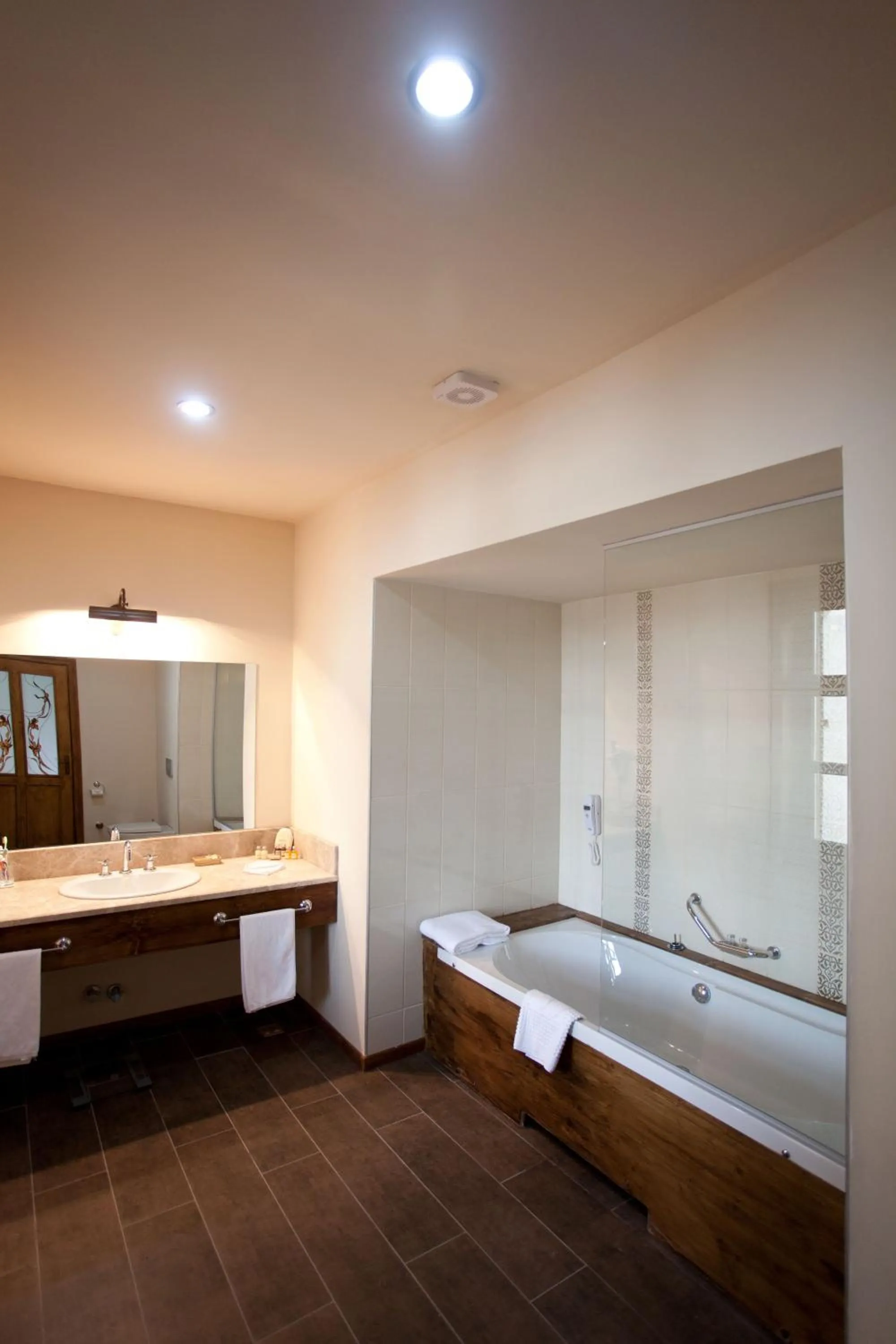 Bathroom in Fresco Cave Suites Cappadocia