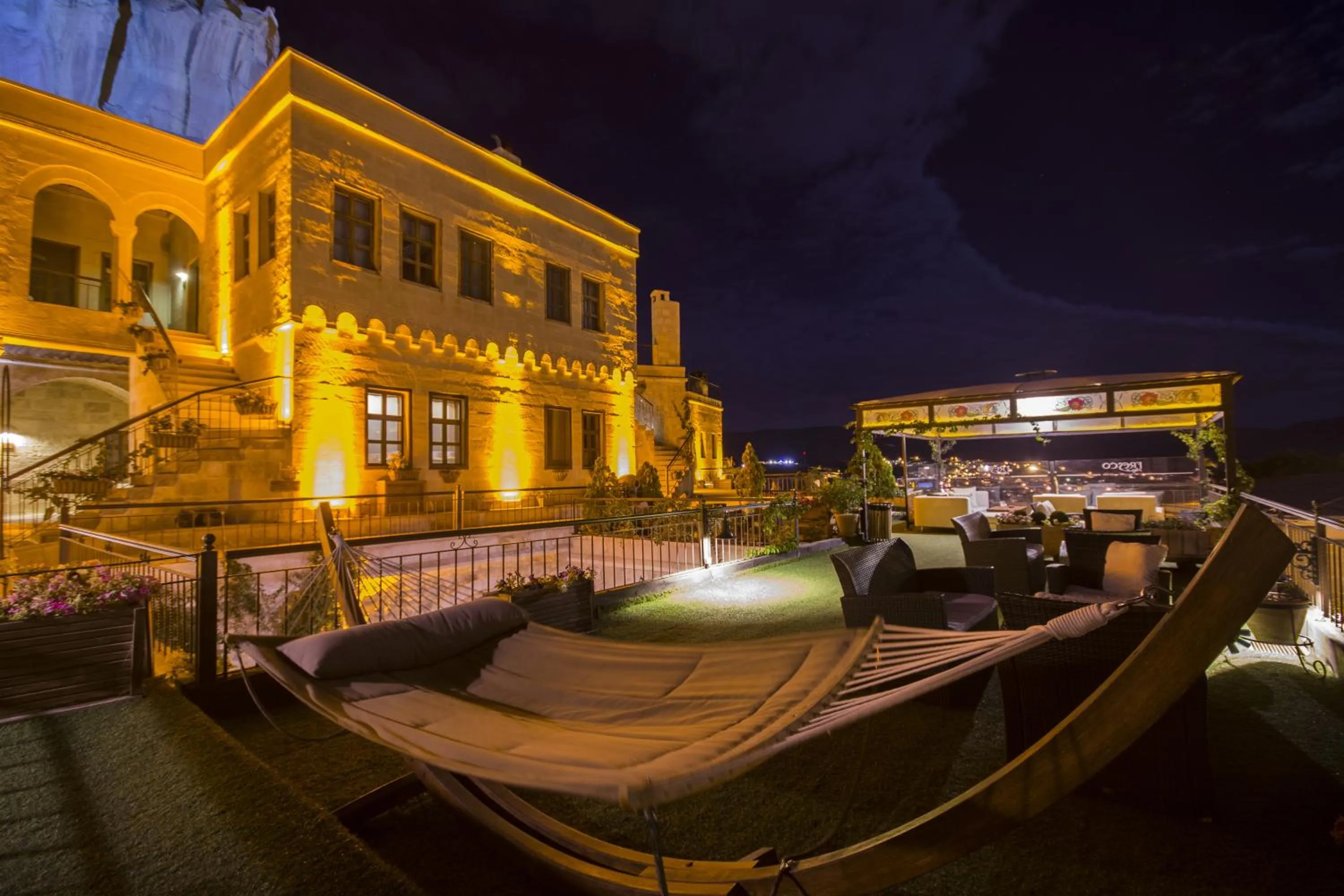 Balcony/Terrace in Fresco Cave Suites Cappadocia