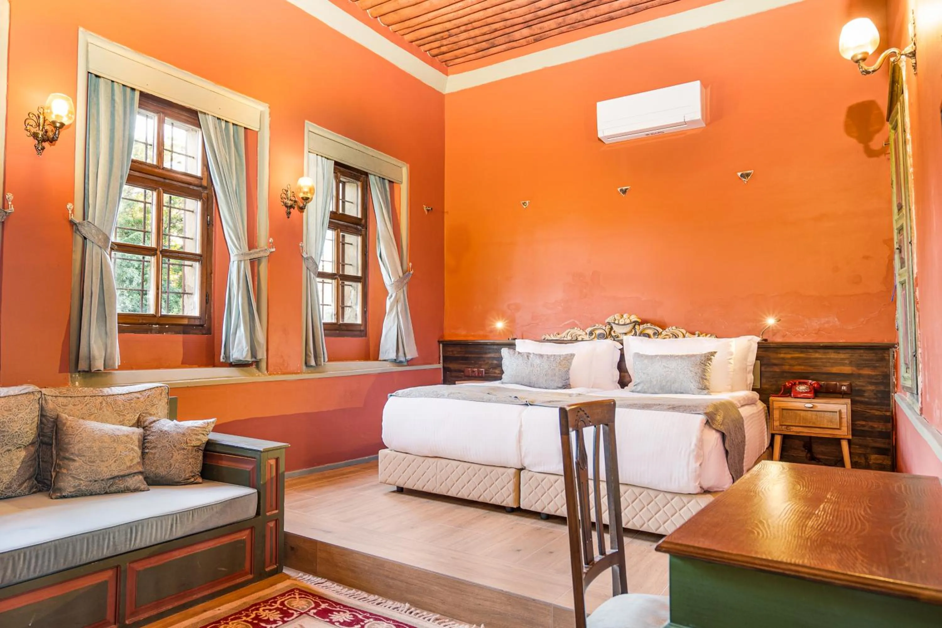 Massage, Bed in Fresco Cave Suites Cappadocia