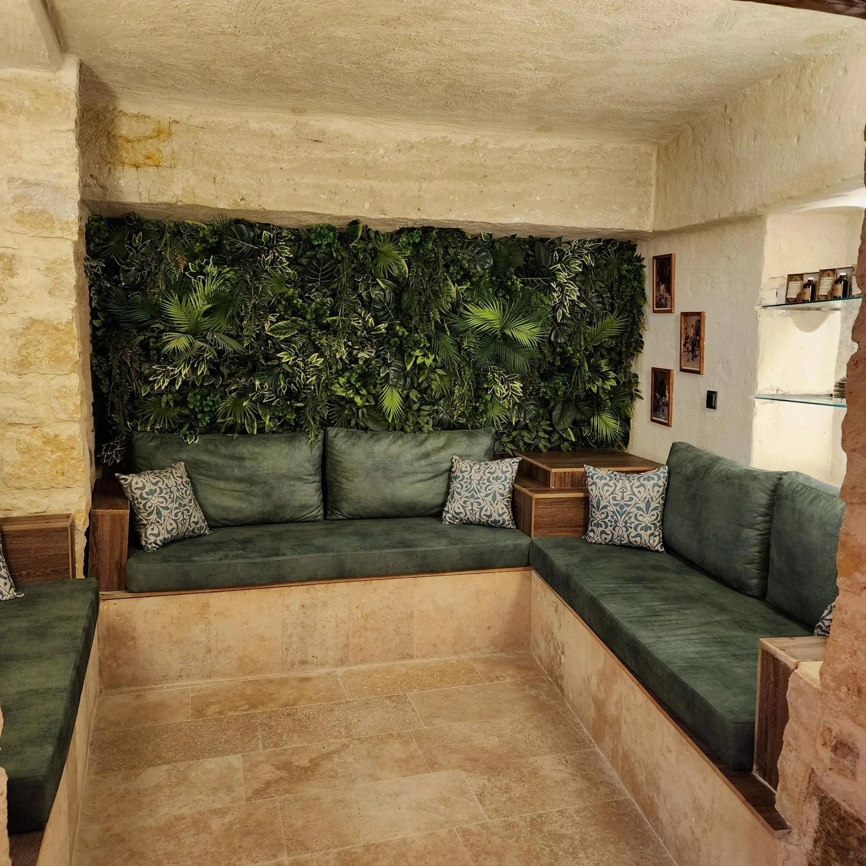 Spa and wellness centre/facilities in Fresco Cave Suites Cappadocia