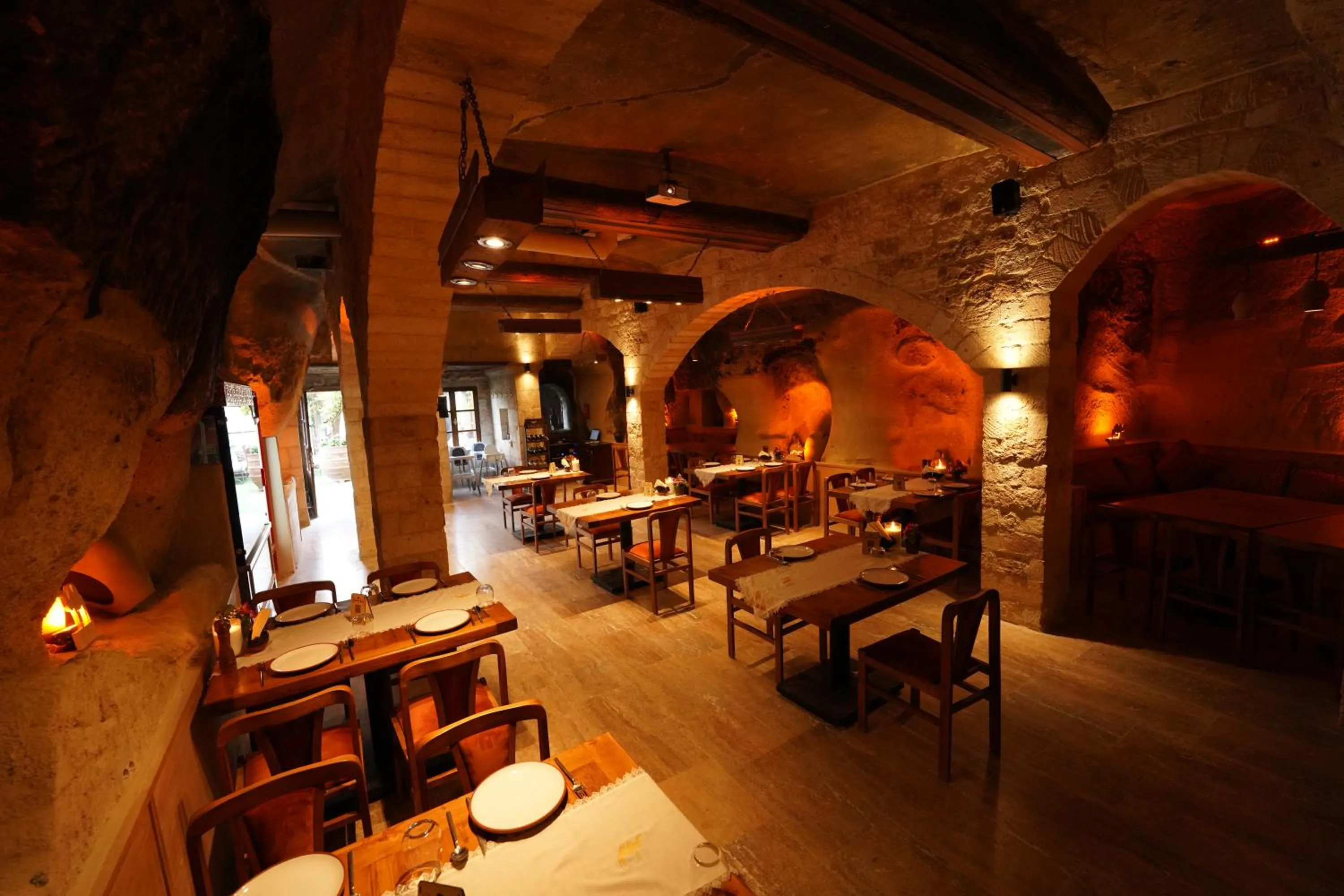 Restaurant/places to eat in Fresco Cave Suites Cappadocia