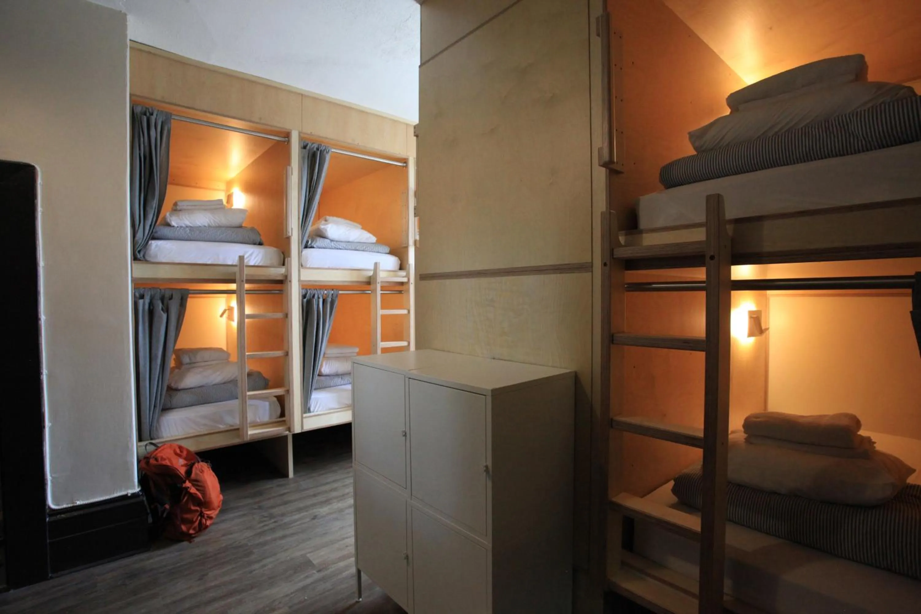 Bedroom, Bed in Saintlo Ottawa Jail Hostel