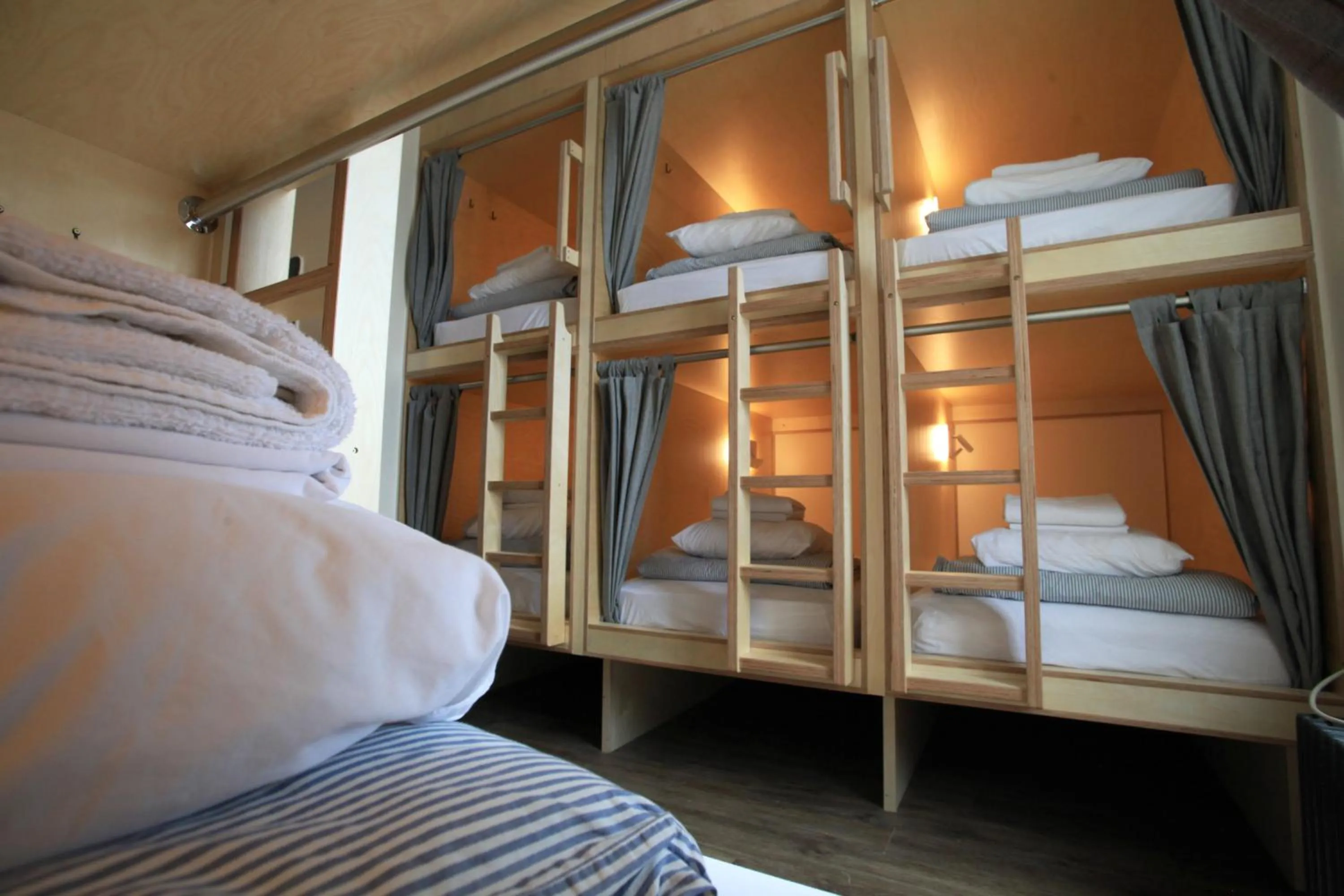 Bedroom, Bed in Saintlo Ottawa Jail Hostel